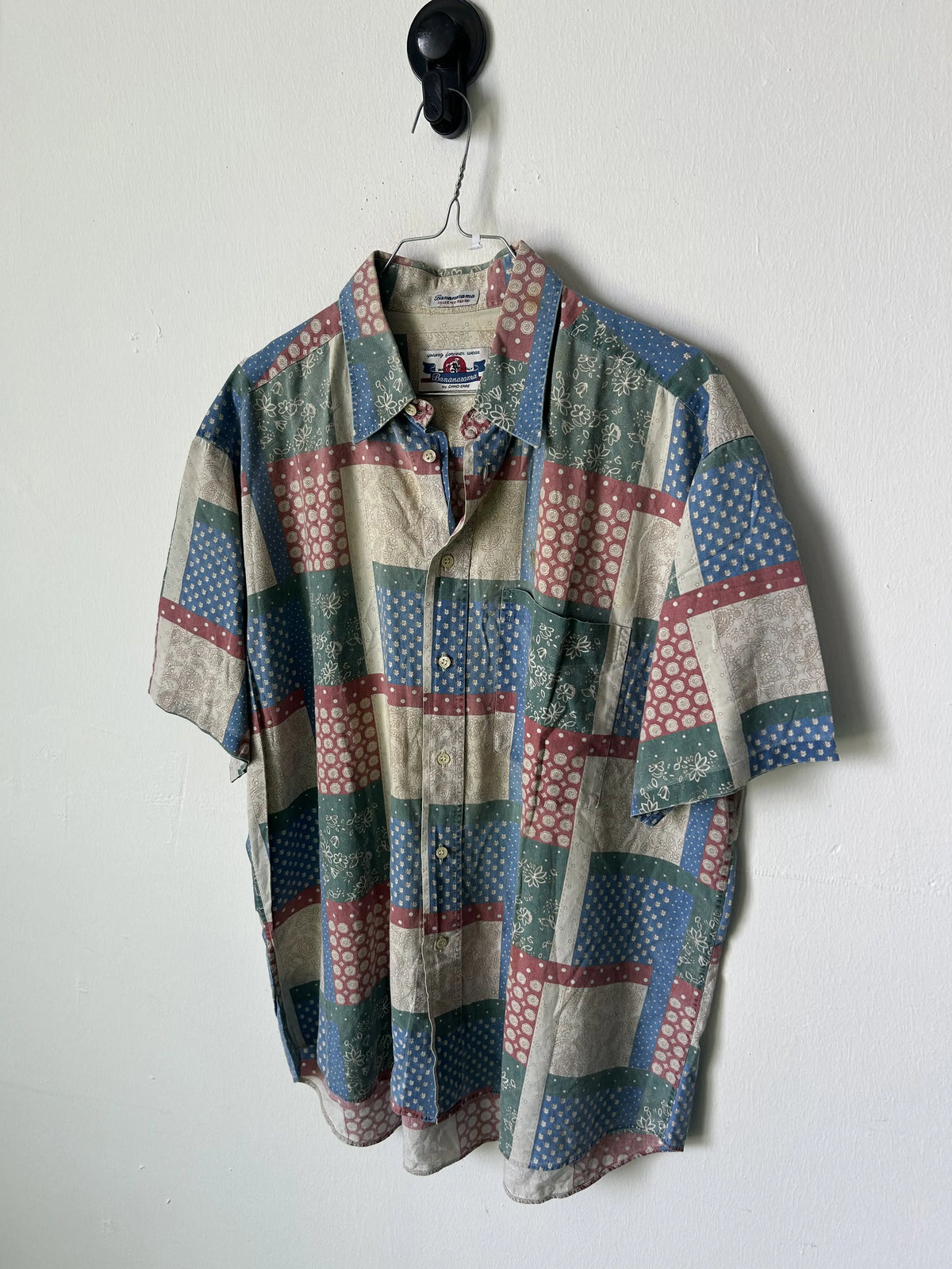 Camicia manica corta - taglia L - #0127
