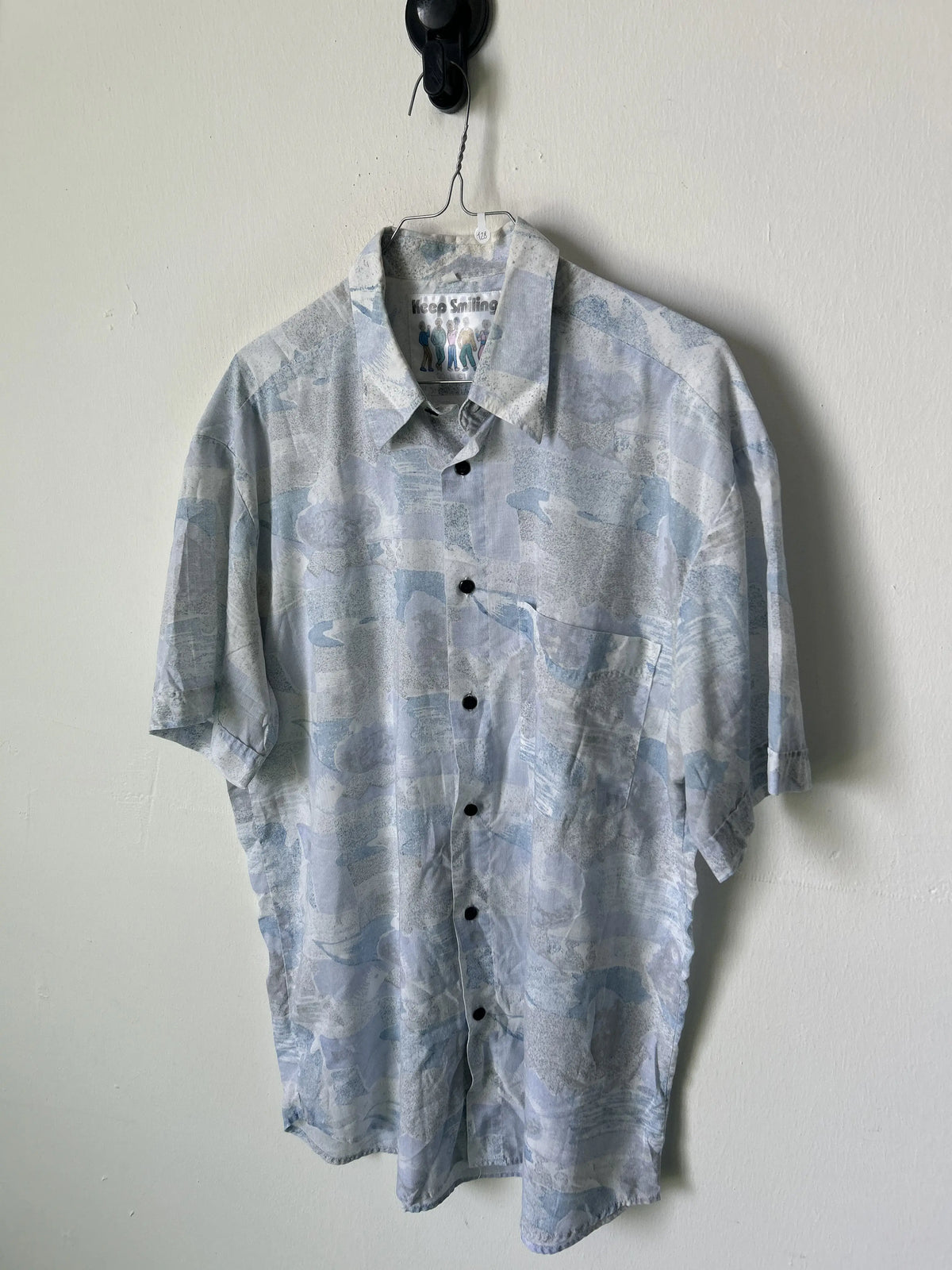 Camicia manica corta - taglia L - #0128