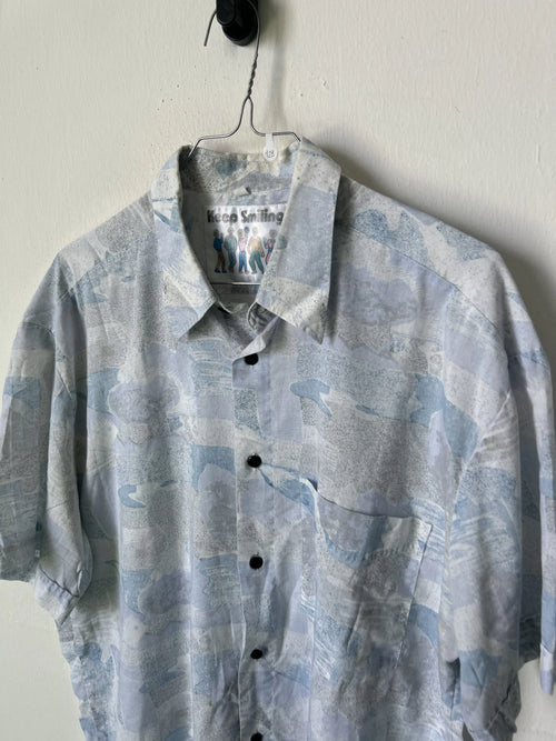 Camicia manica corta - taglia L - #0128