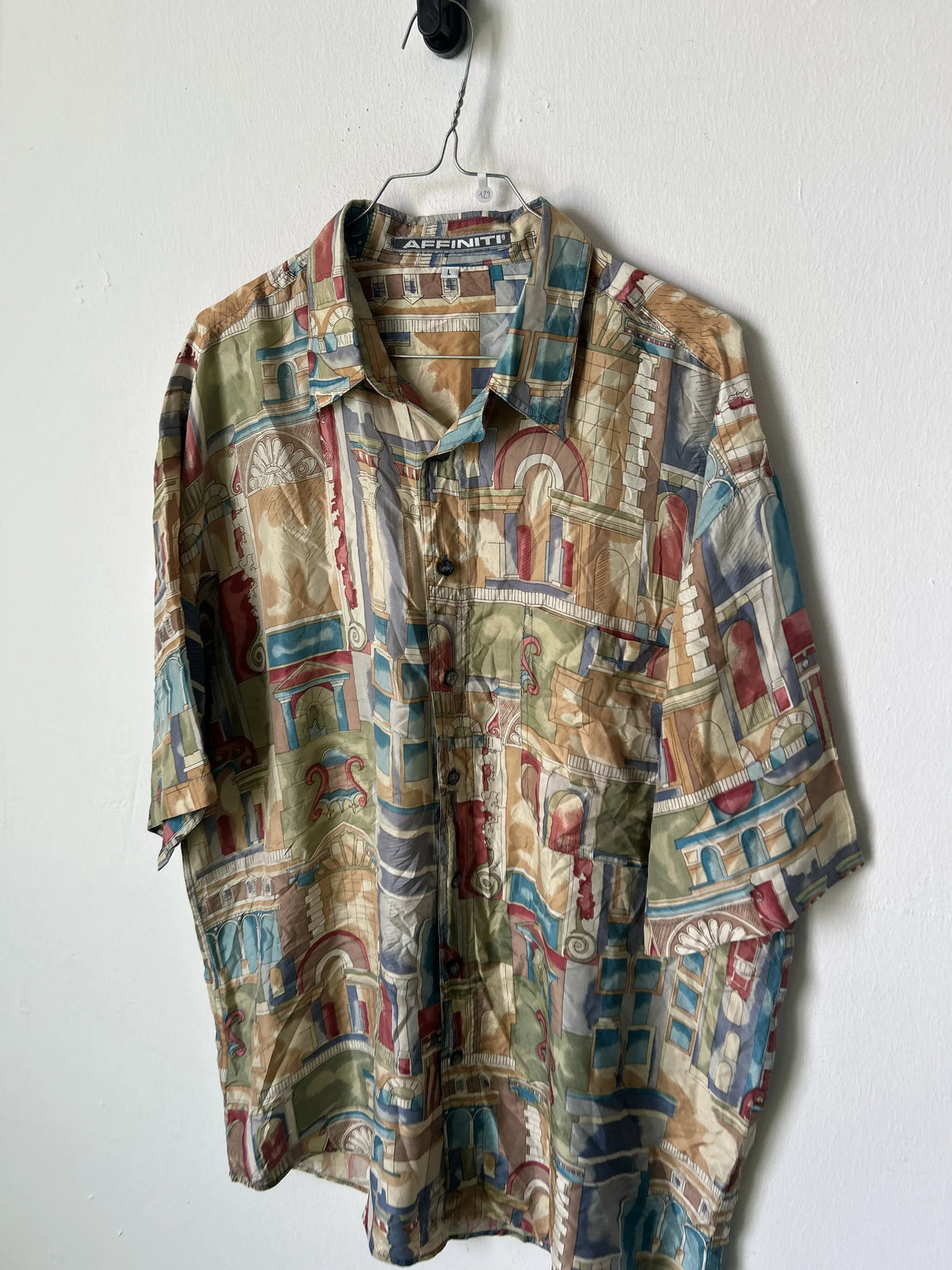 Camicia manica corta - taglia L - #0129
