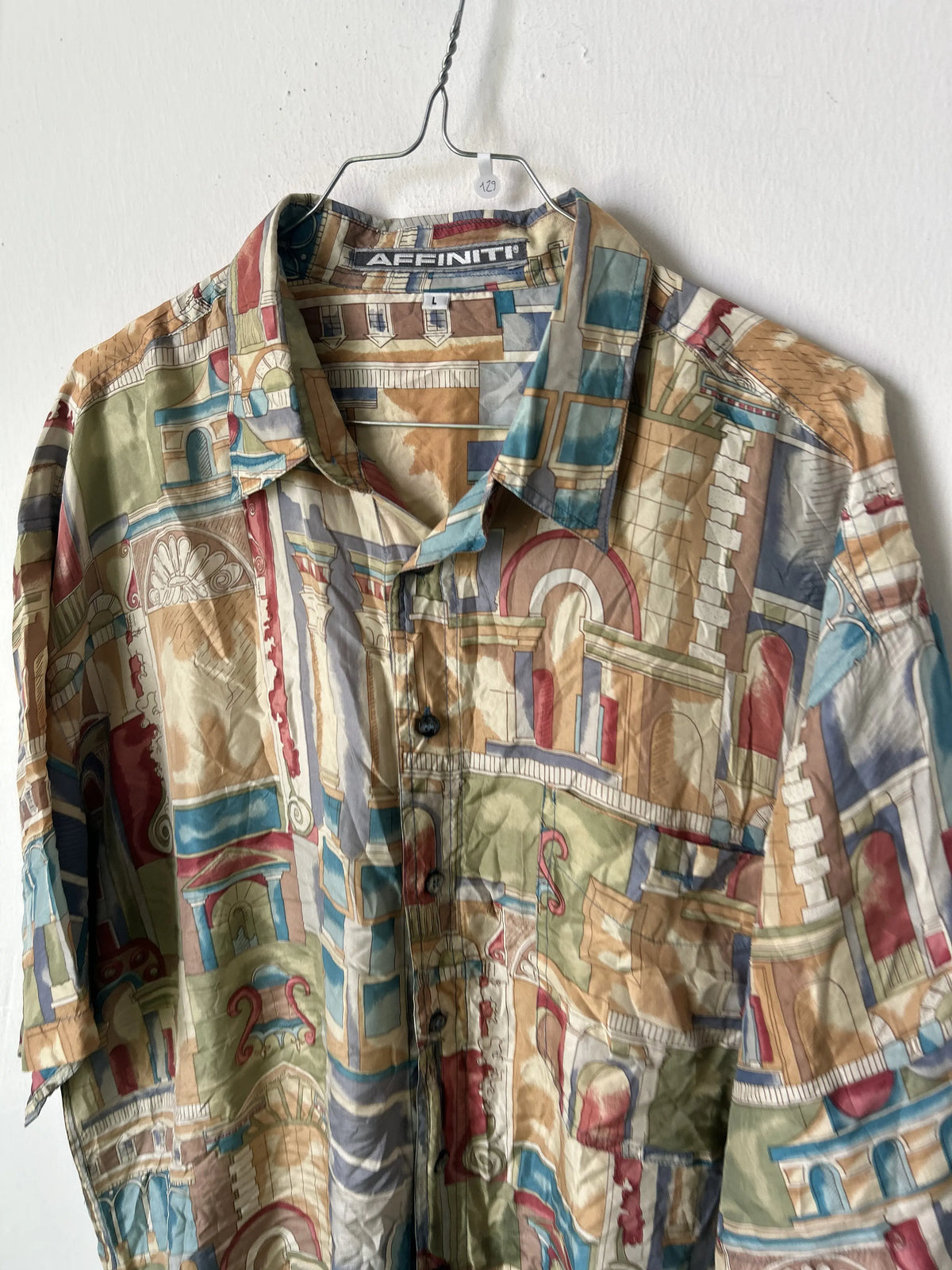 Camicia manica corta - taglia L - #0129