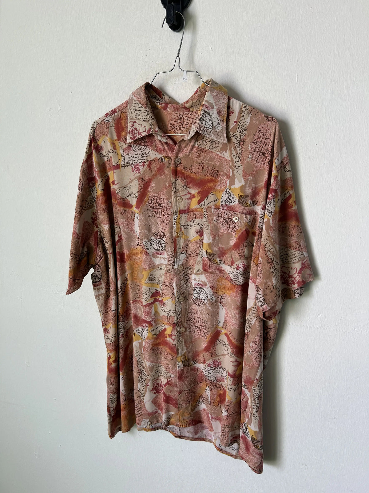 Camicia manica corta - taglia L - #0132
