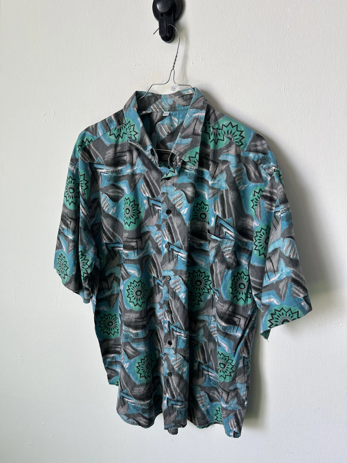 Camicia manica corta - taglia L - #0138