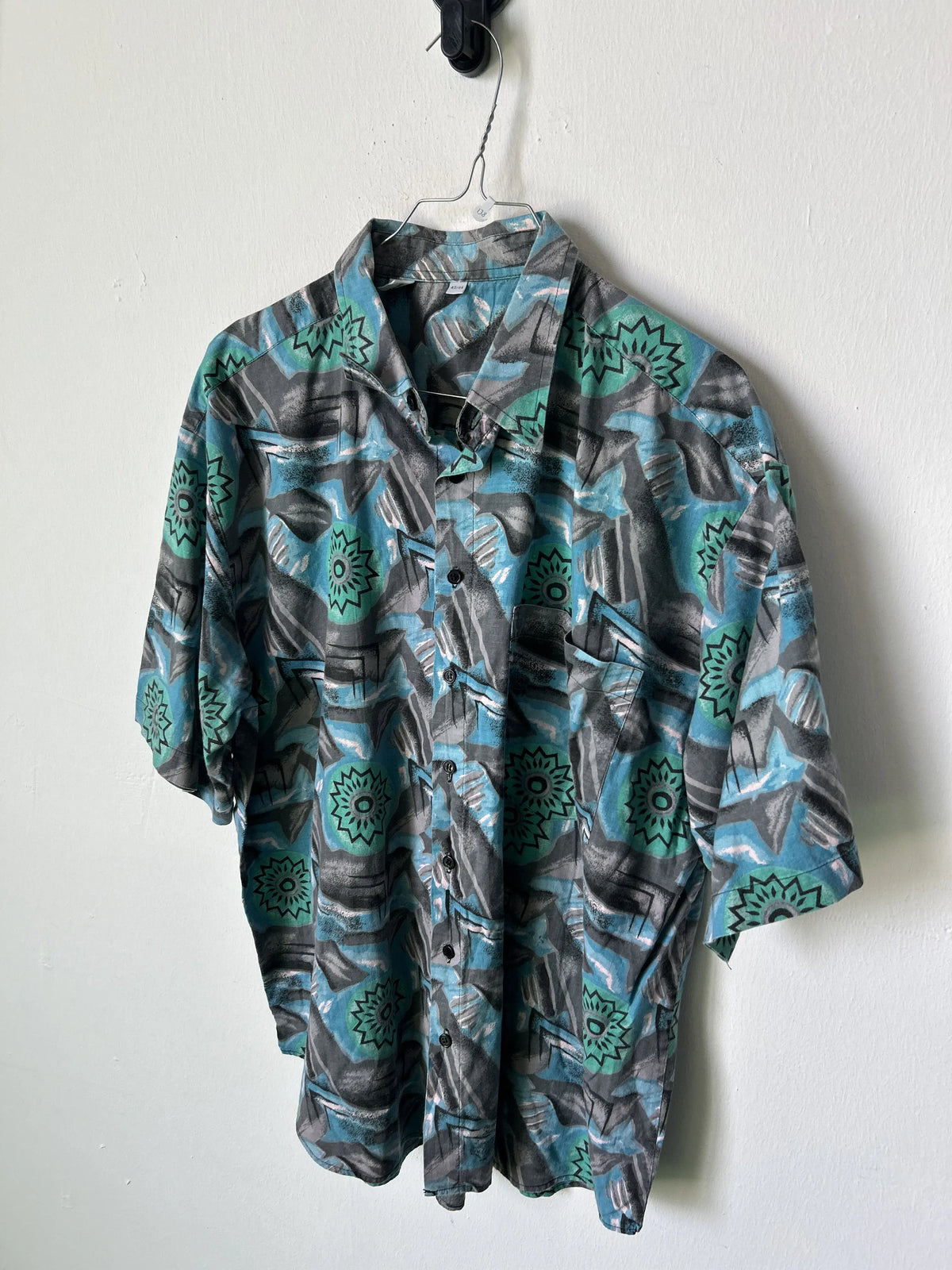 Camicia manica corta - taglia L - #0138