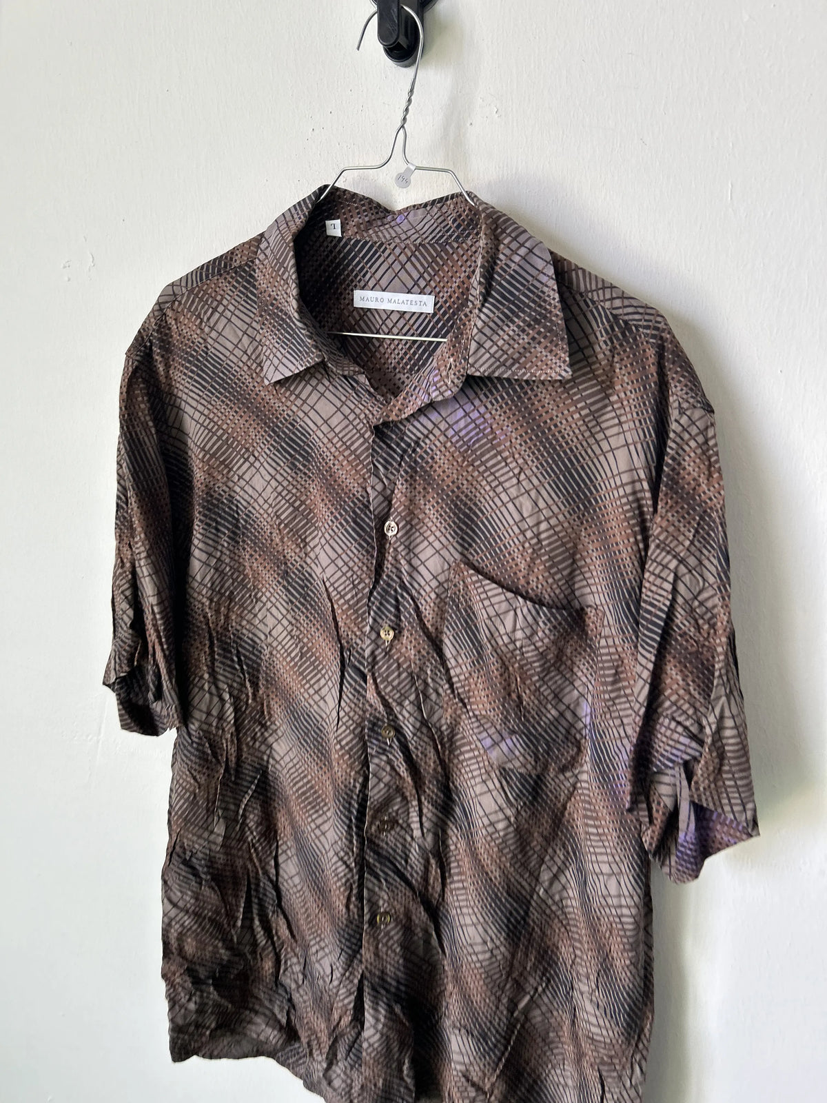 Camicia manica corta - taglia L - #0144