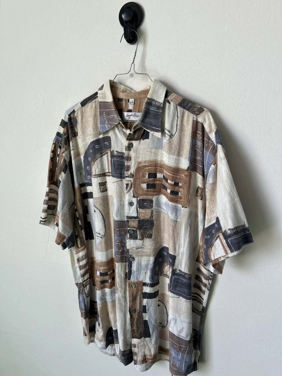 Camicia manica corta - taglia L - #0150