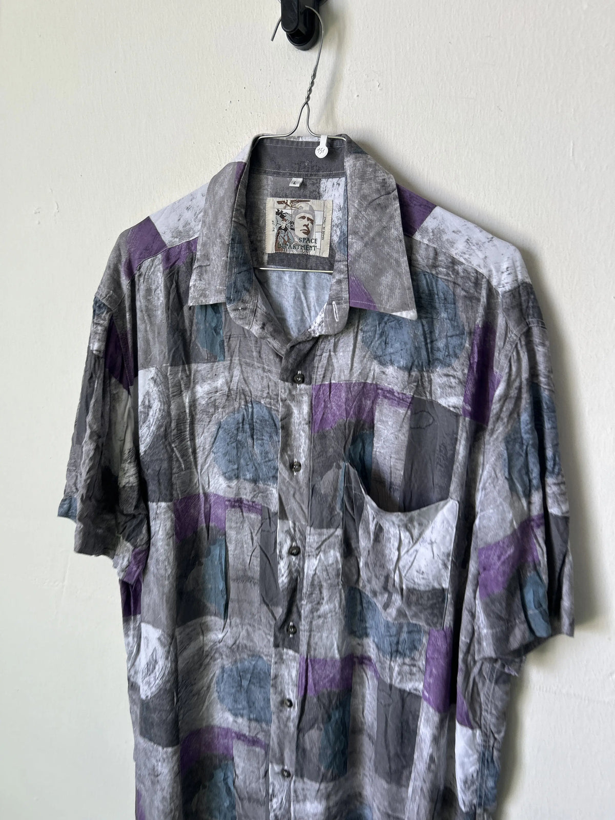 Camicia manica corta - taglia L - #0151