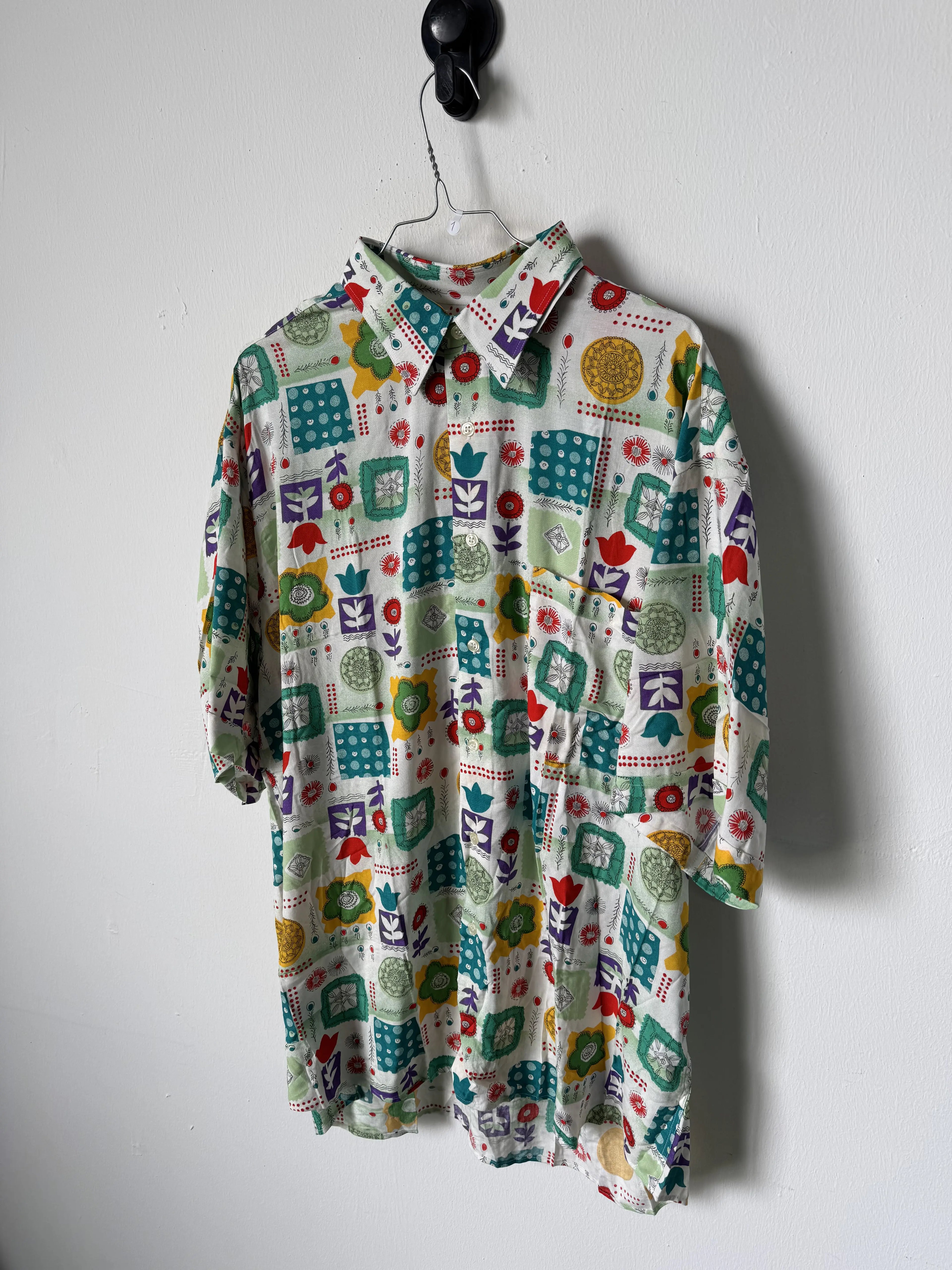 Camicia manica corta - taglia L - #0001
