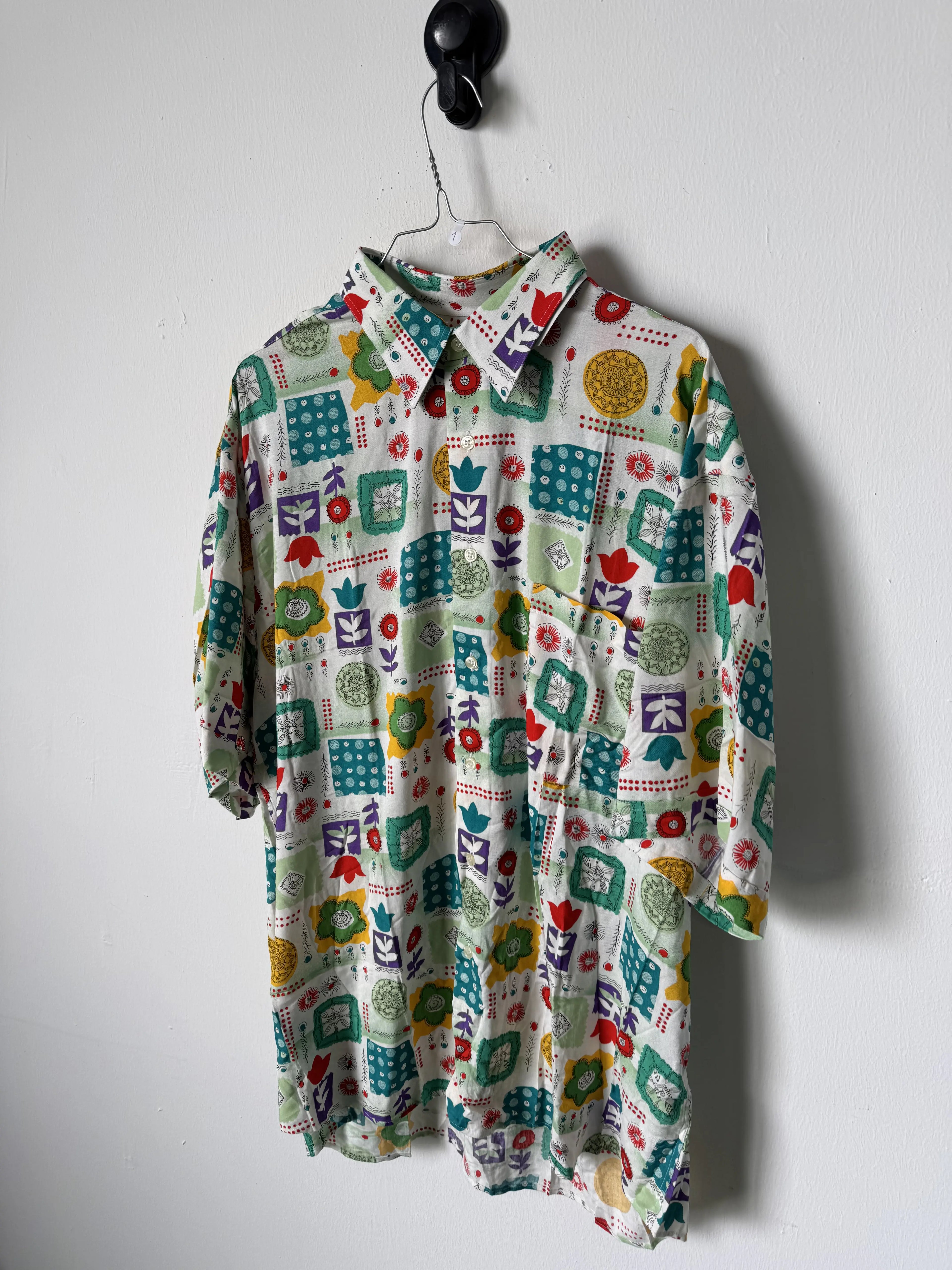 Camicia manica corta - taglia L - #0001