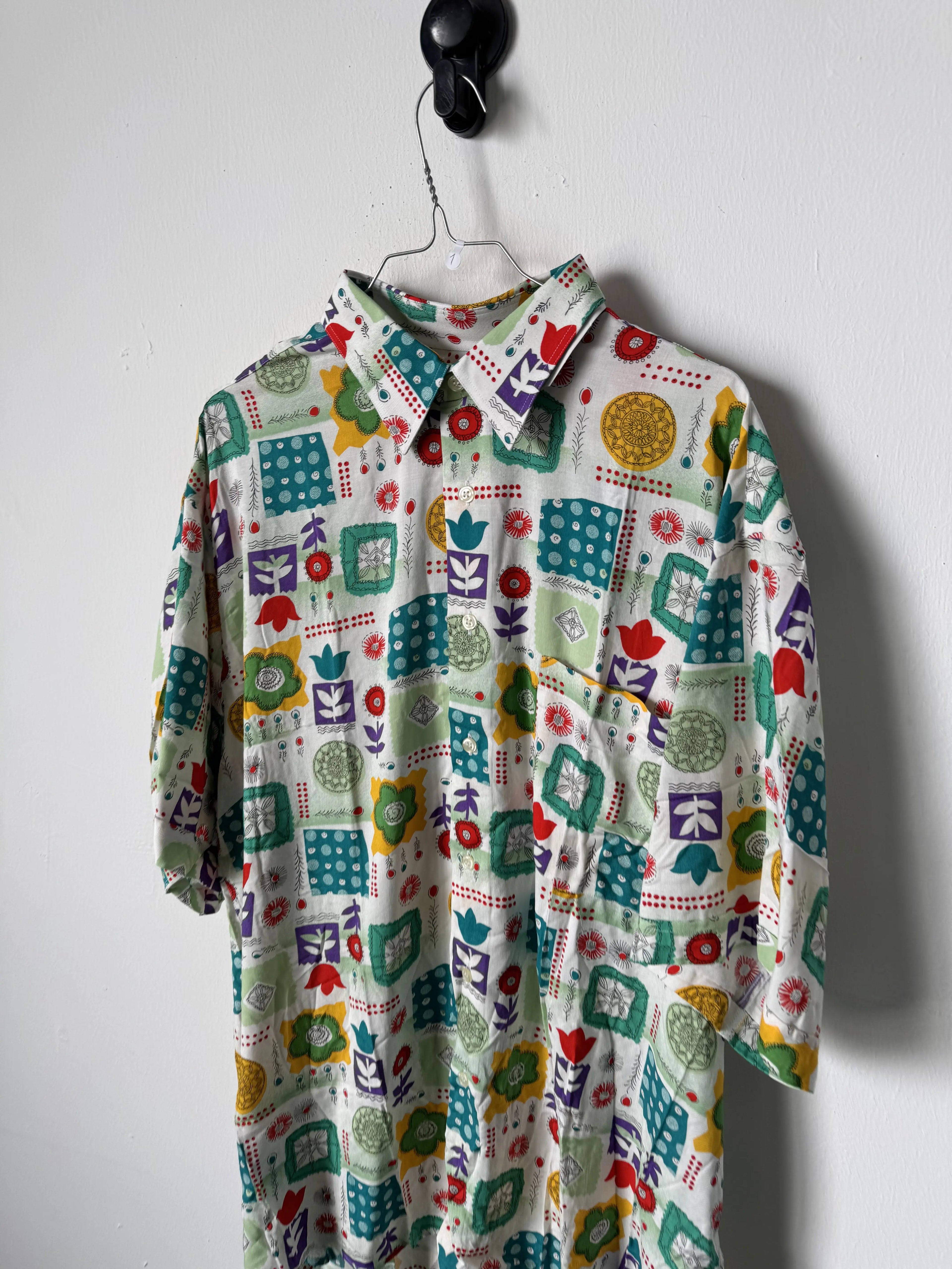 Camicia manica corta - taglia L - #0001
