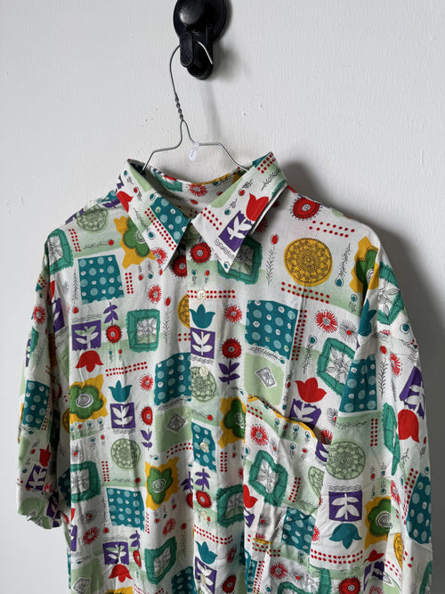 Camicia manica corta - taglia L - #0001