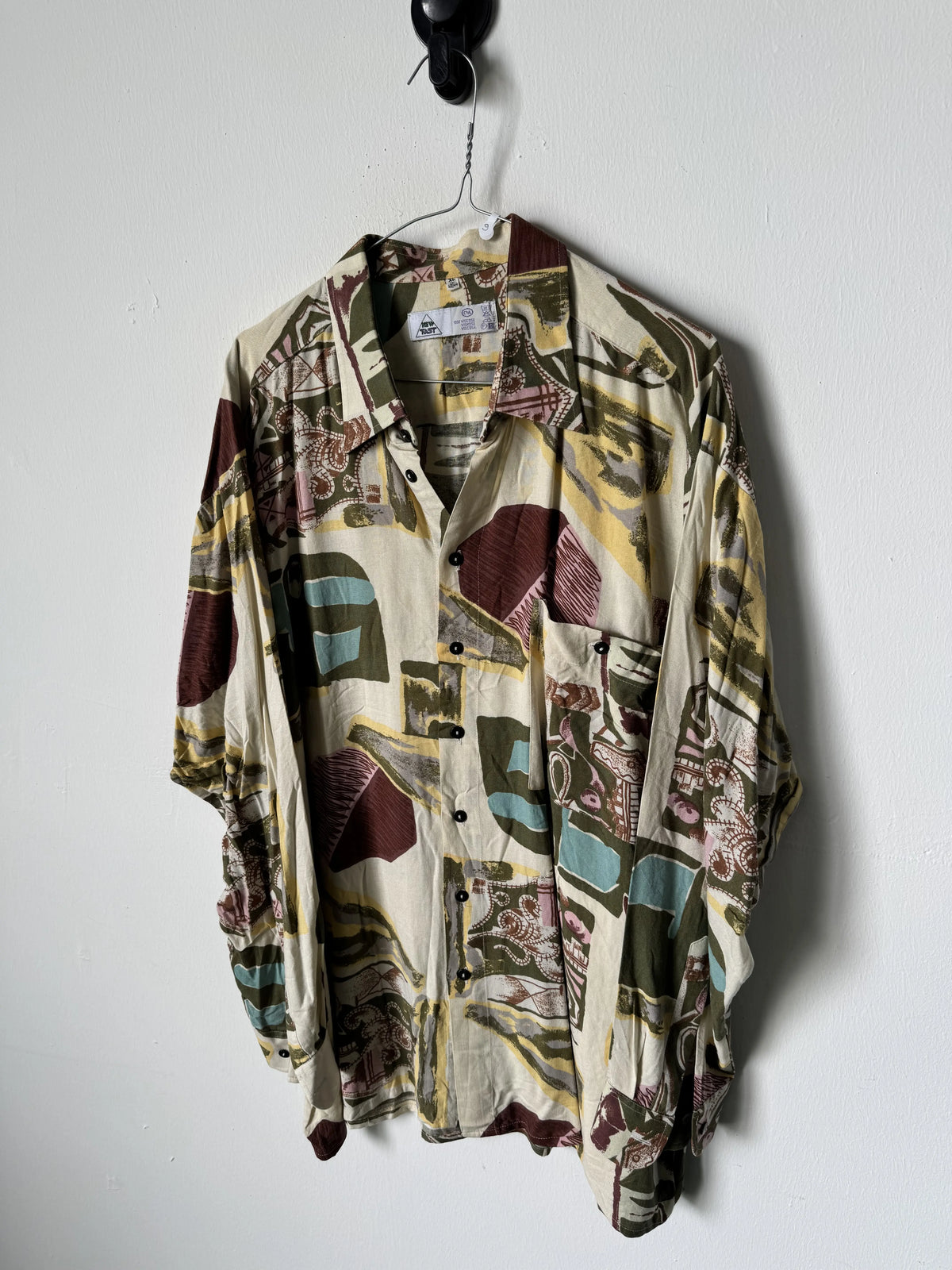 Camicia manica lunga - taglia XL - #0009