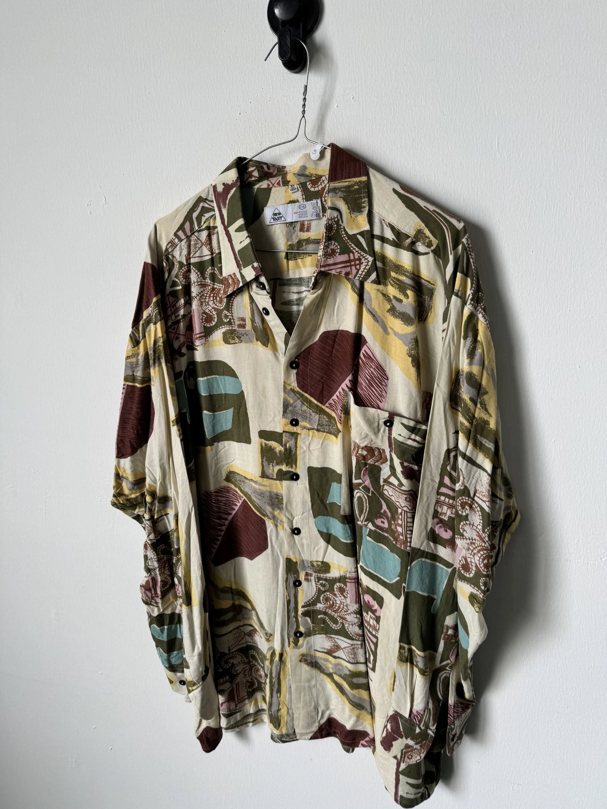 Camicia manica lunga - taglia XL - #0009