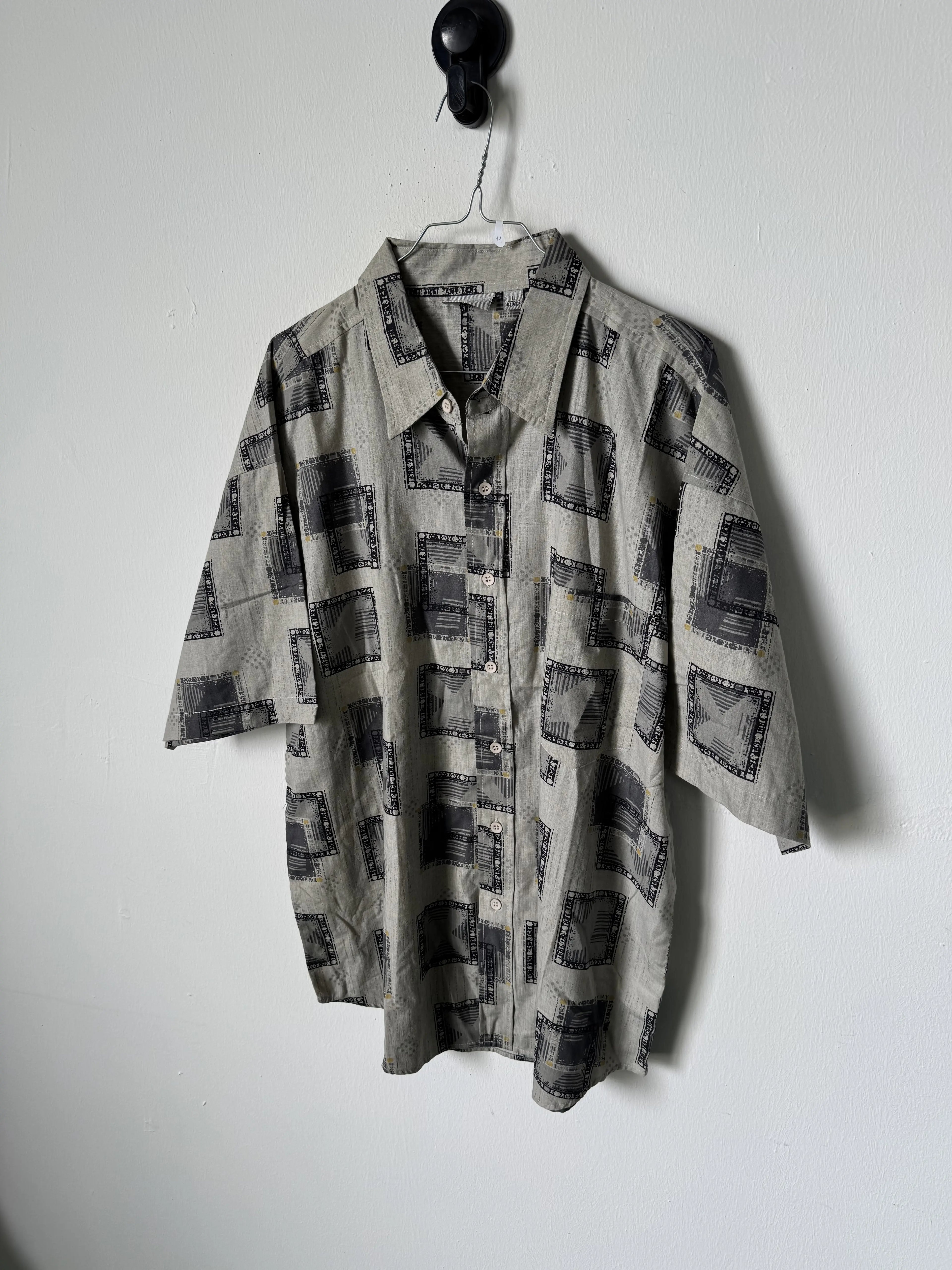 Camicia manica corta - taglia L - #0011