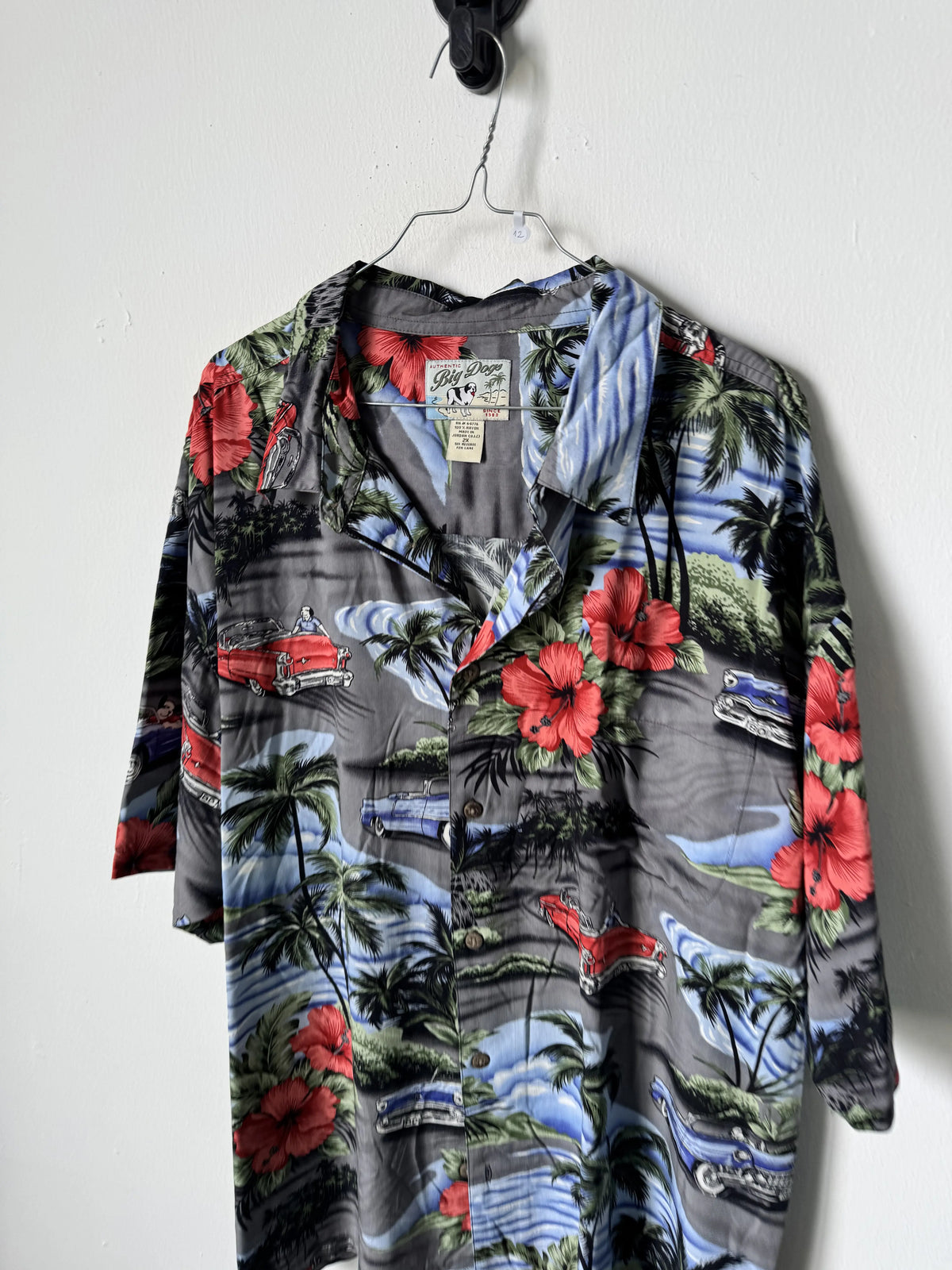 Camicia manica corta - taglia XXL - #0012