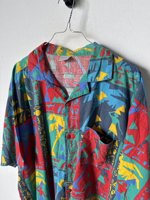 Camicia manica corta - taglia L - #0018