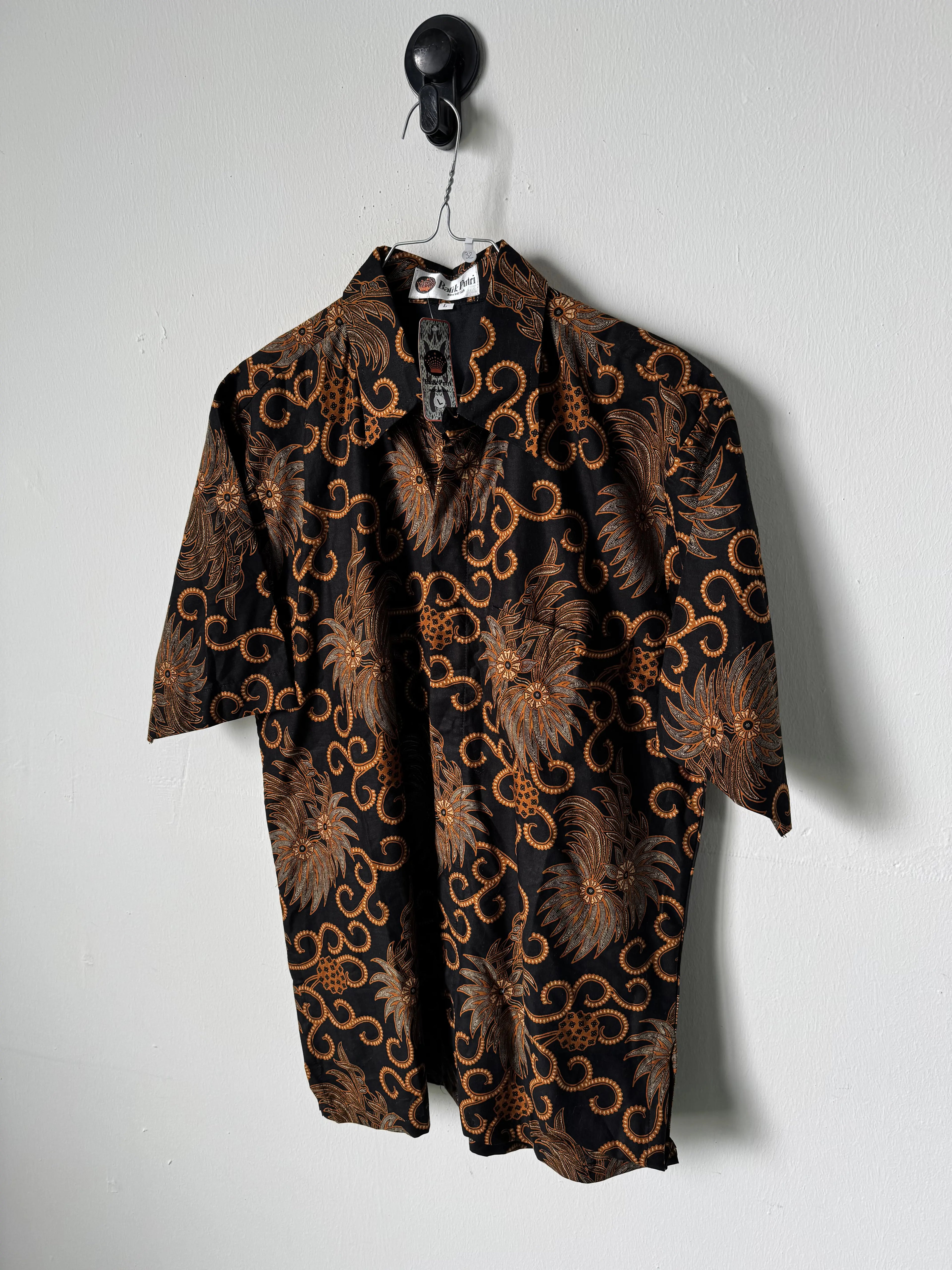 Camicia manica corta - taglia L - #0032