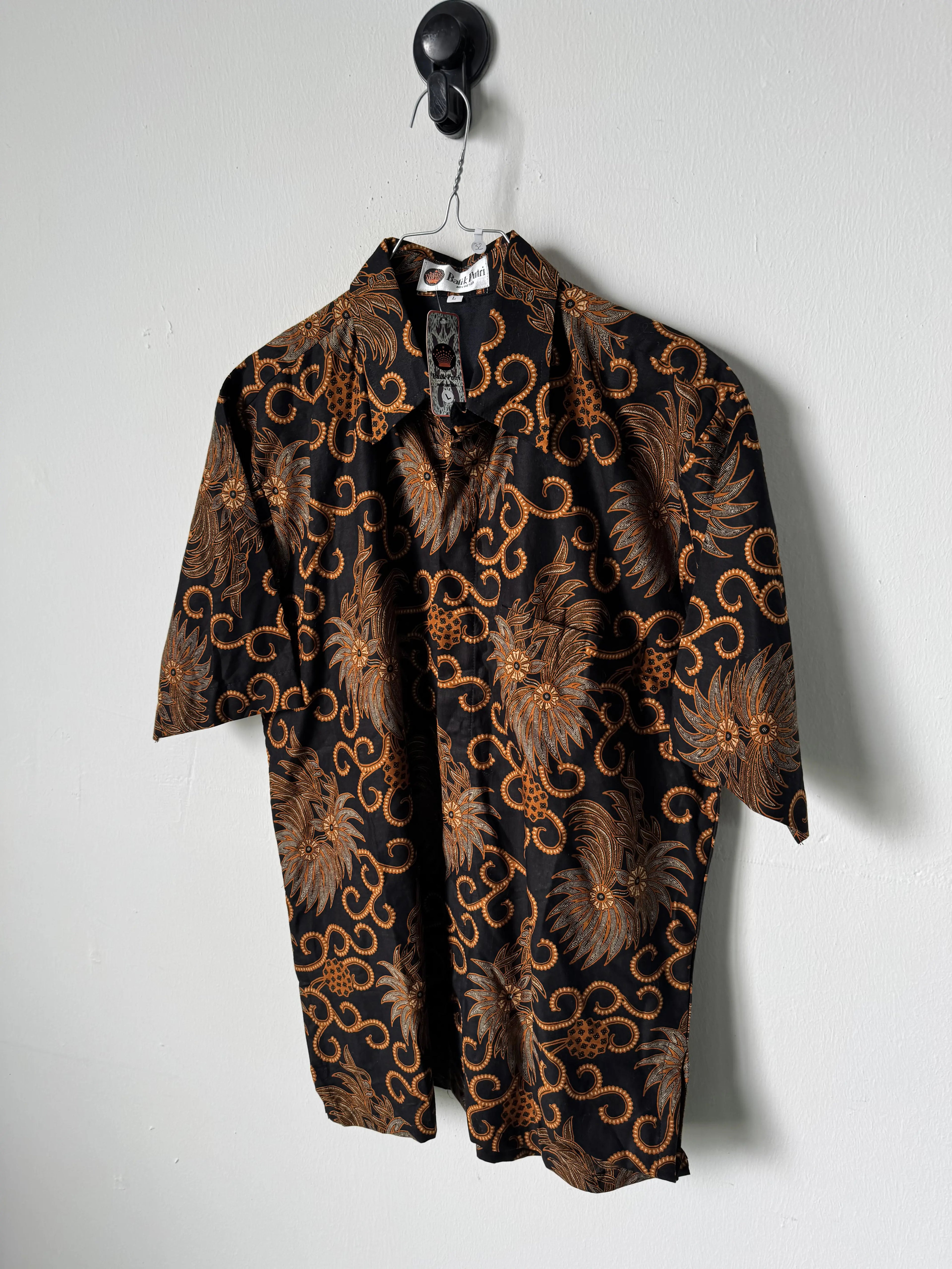 Camicia manica corta - taglia L - #0032
