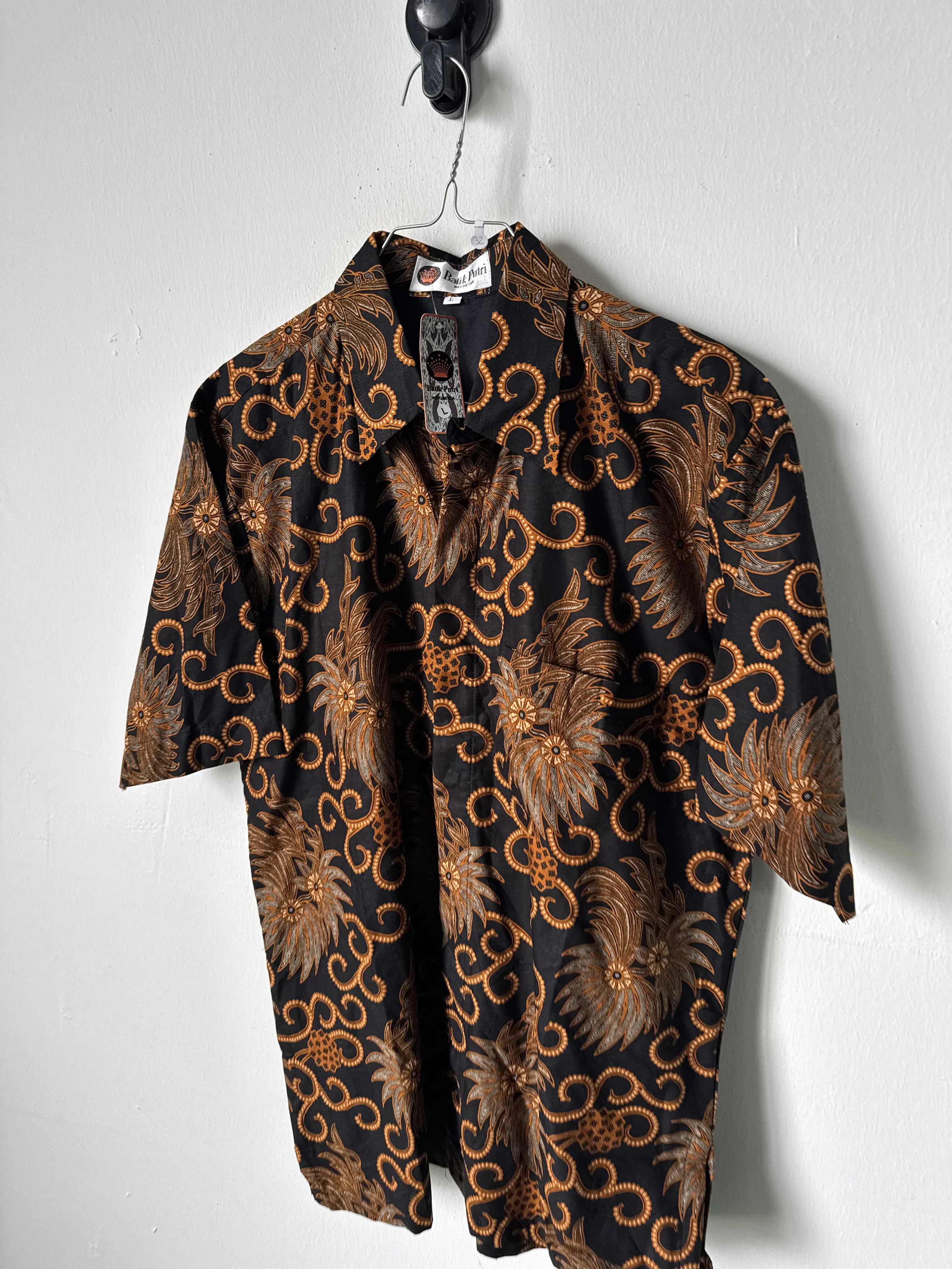 Camicia manica corta - taglia L - #0032