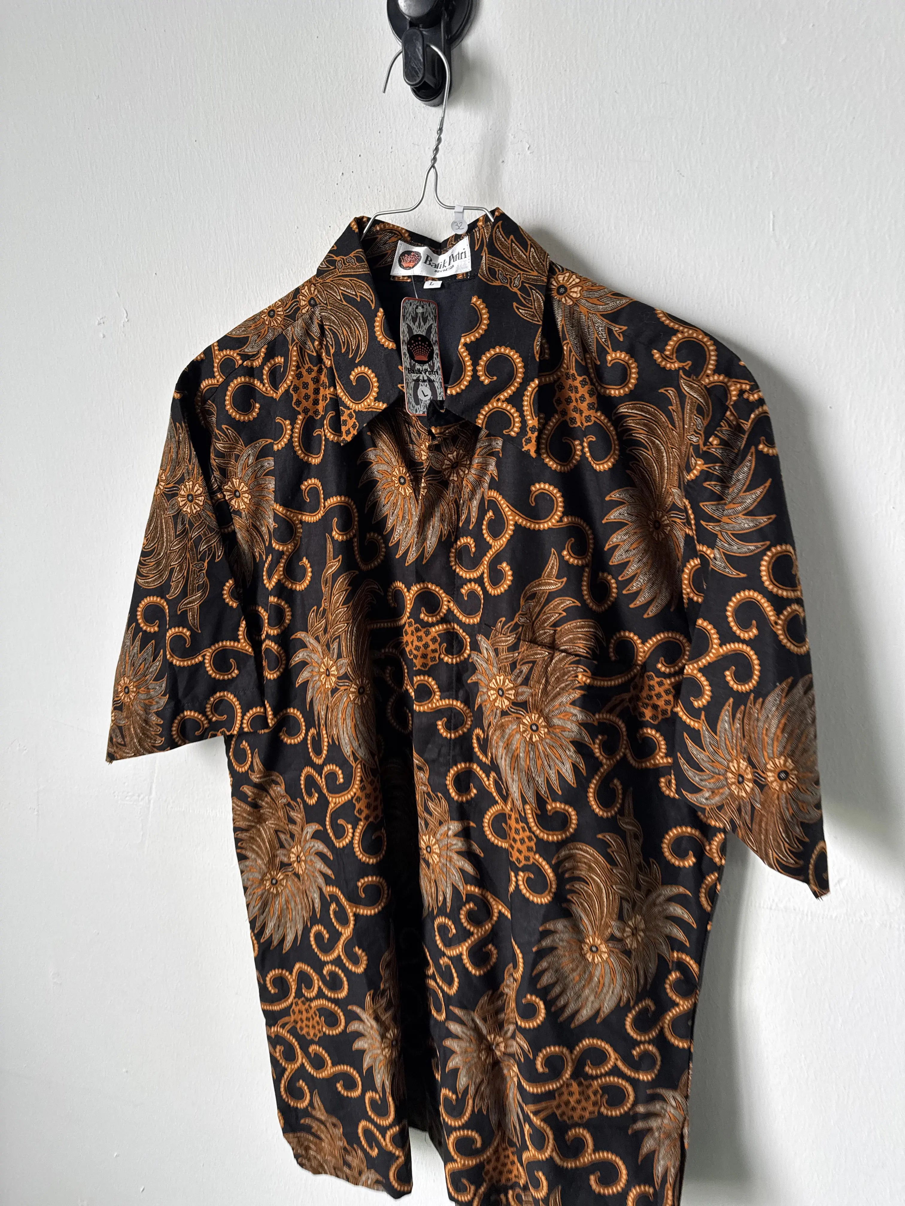 Camicia manica corta - taglia L - #0032