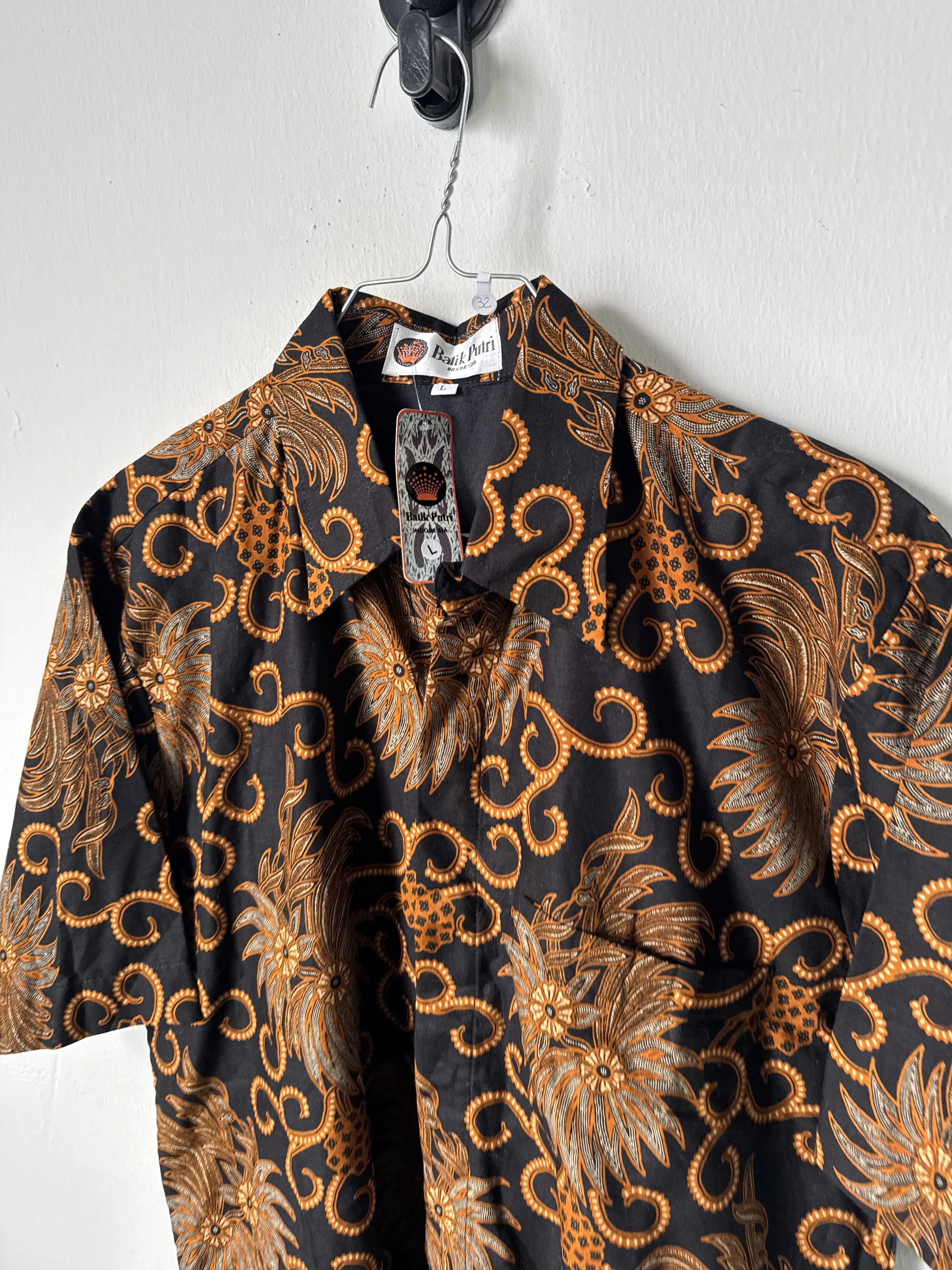 Camicia manica corta - taglia L - #0032