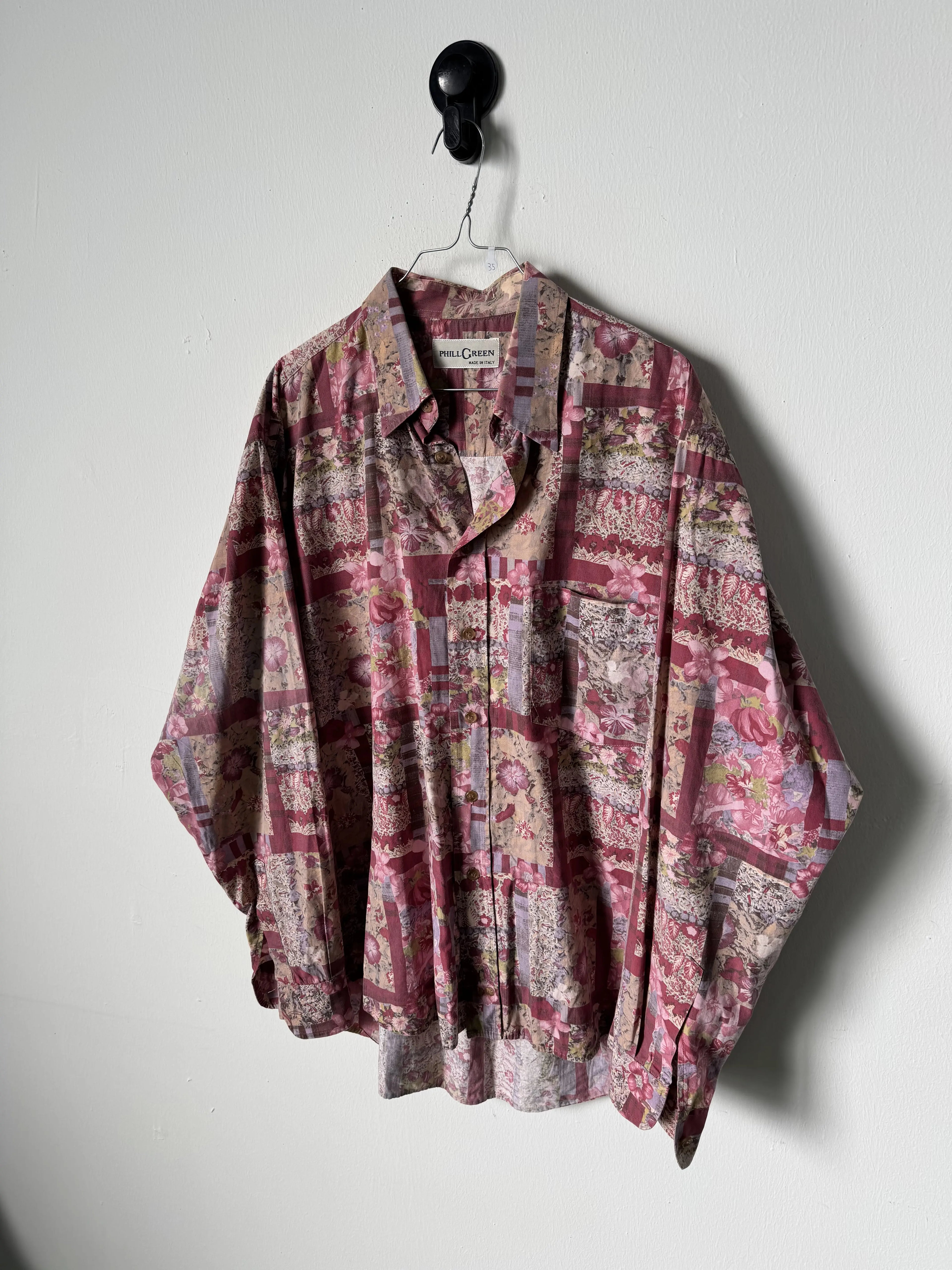Camicia manica lunga - taglia L - #0035