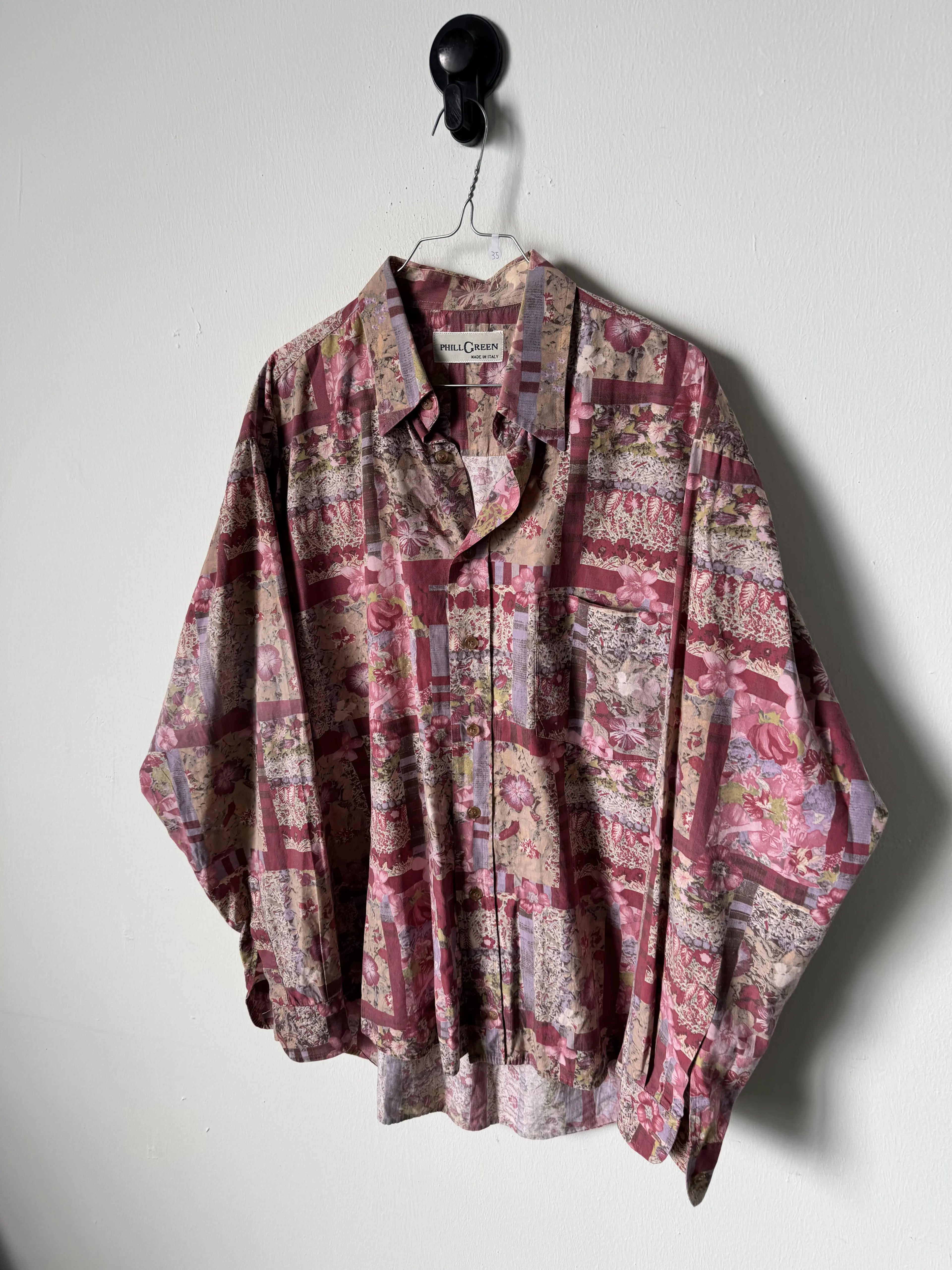 Camicia manica lunga - taglia L - #0035