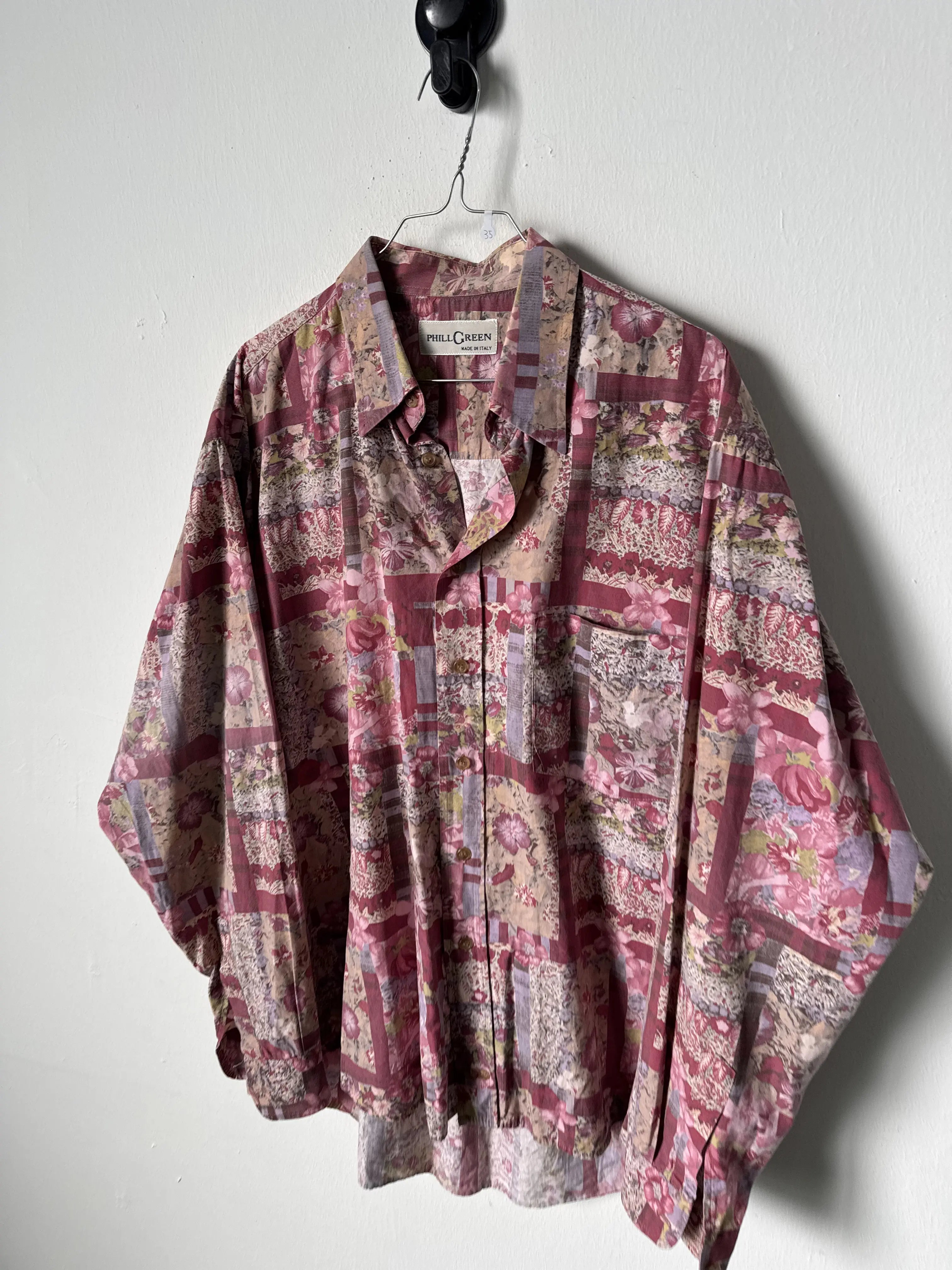 Camicia manica lunga - taglia L - #0035