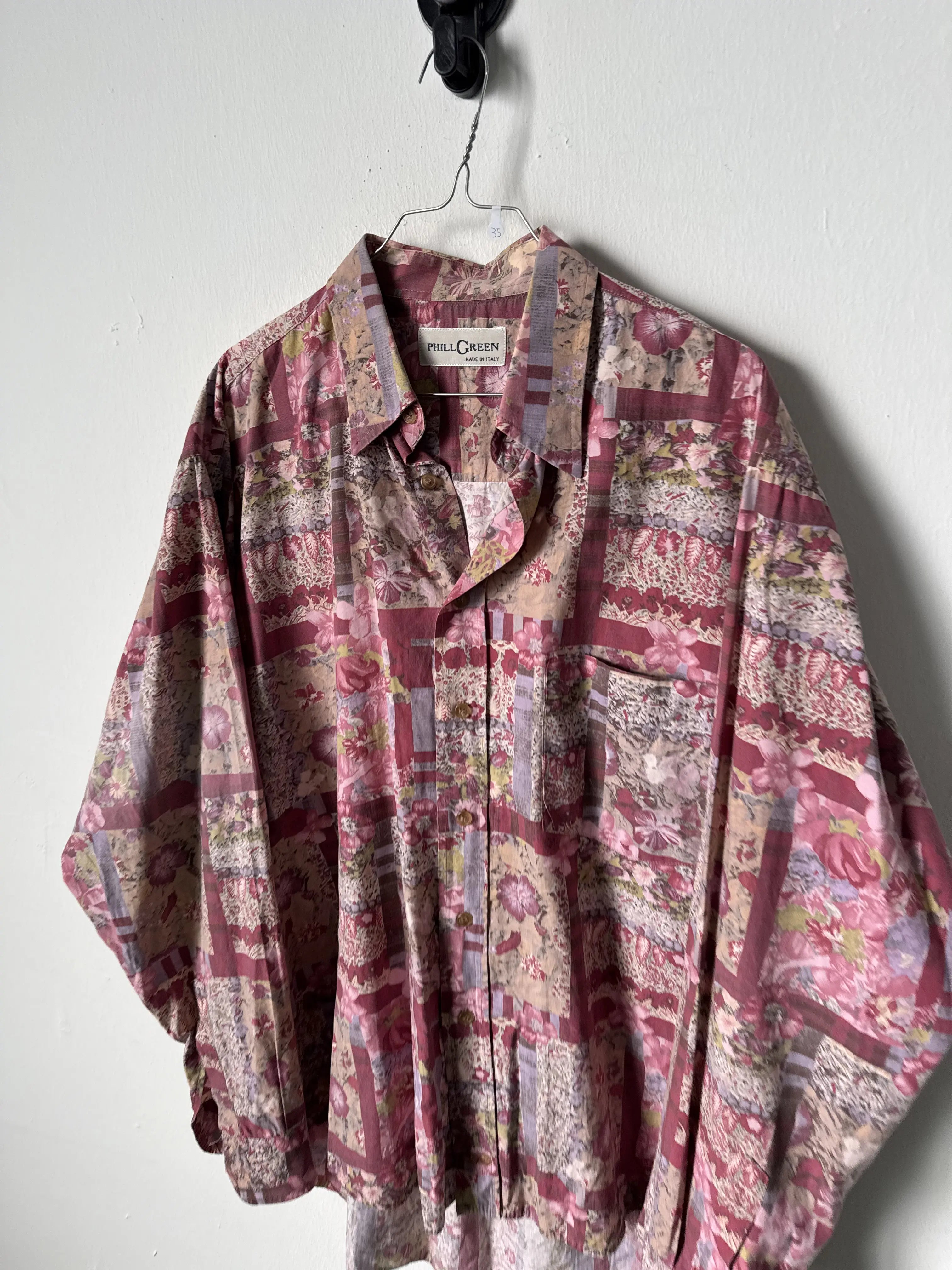 Camicia manica lunga - taglia L - #0035