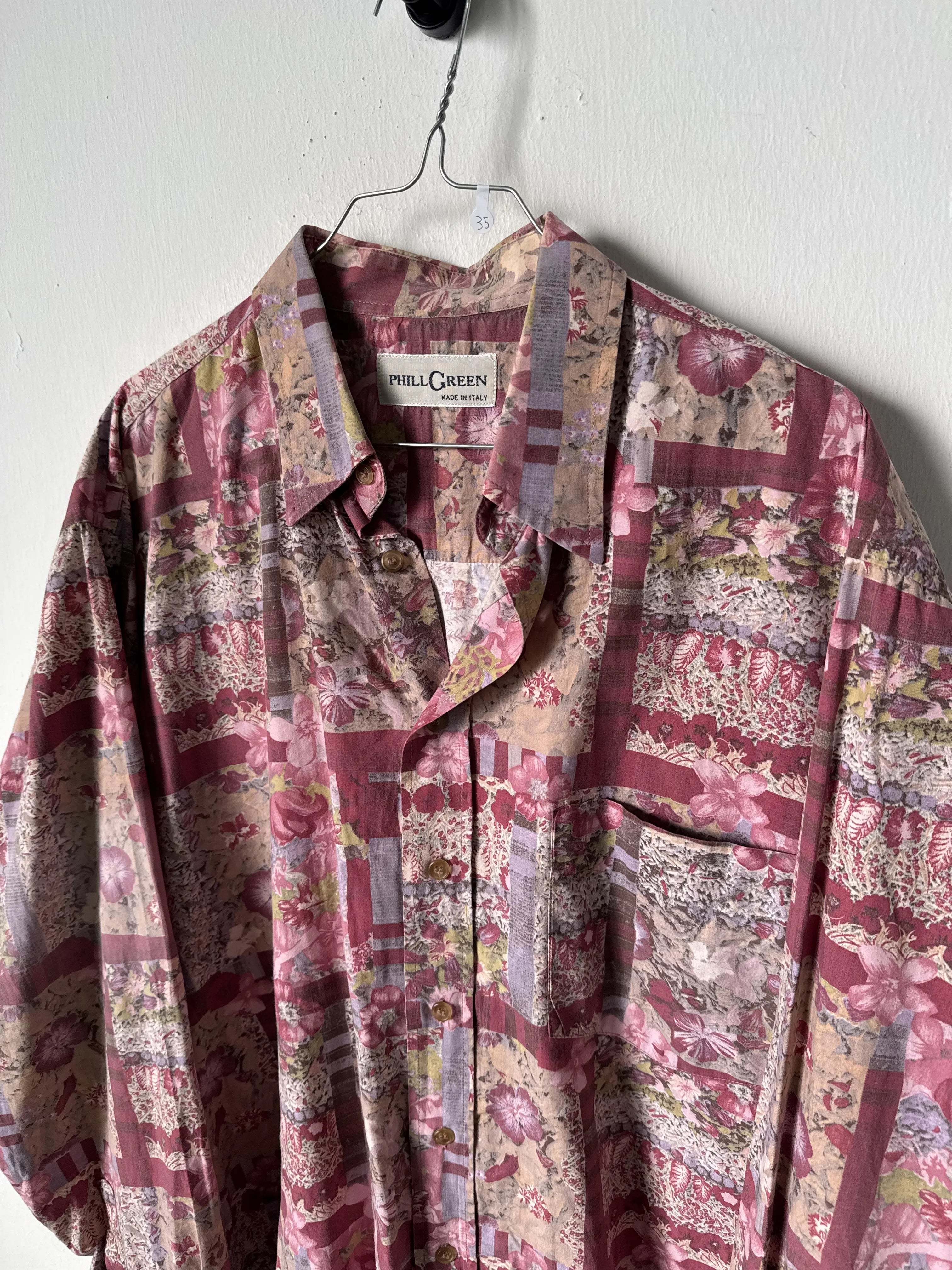 Camicia manica lunga - taglia L - #0035