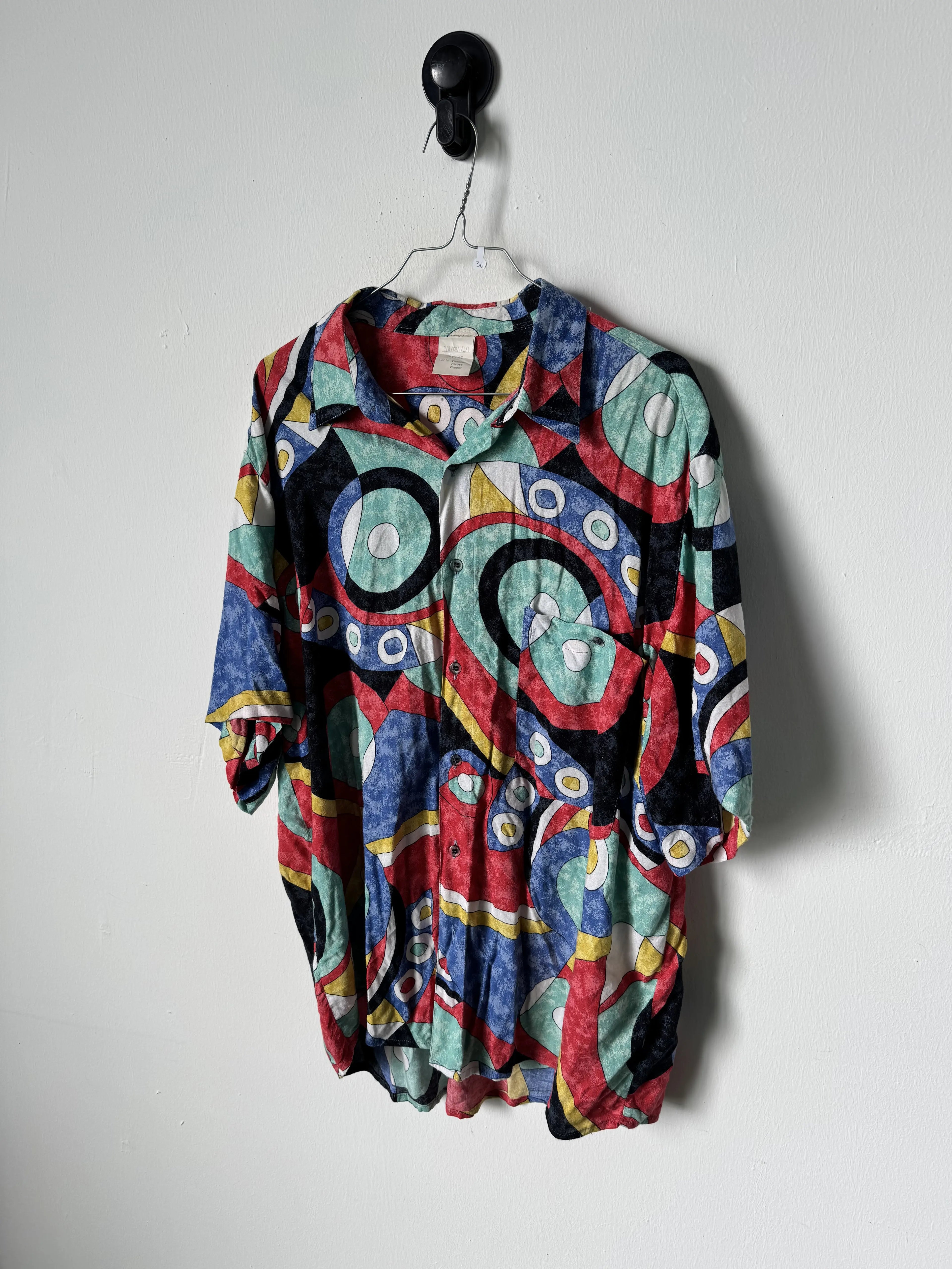 Camicia manica corta - taglia L - #0036