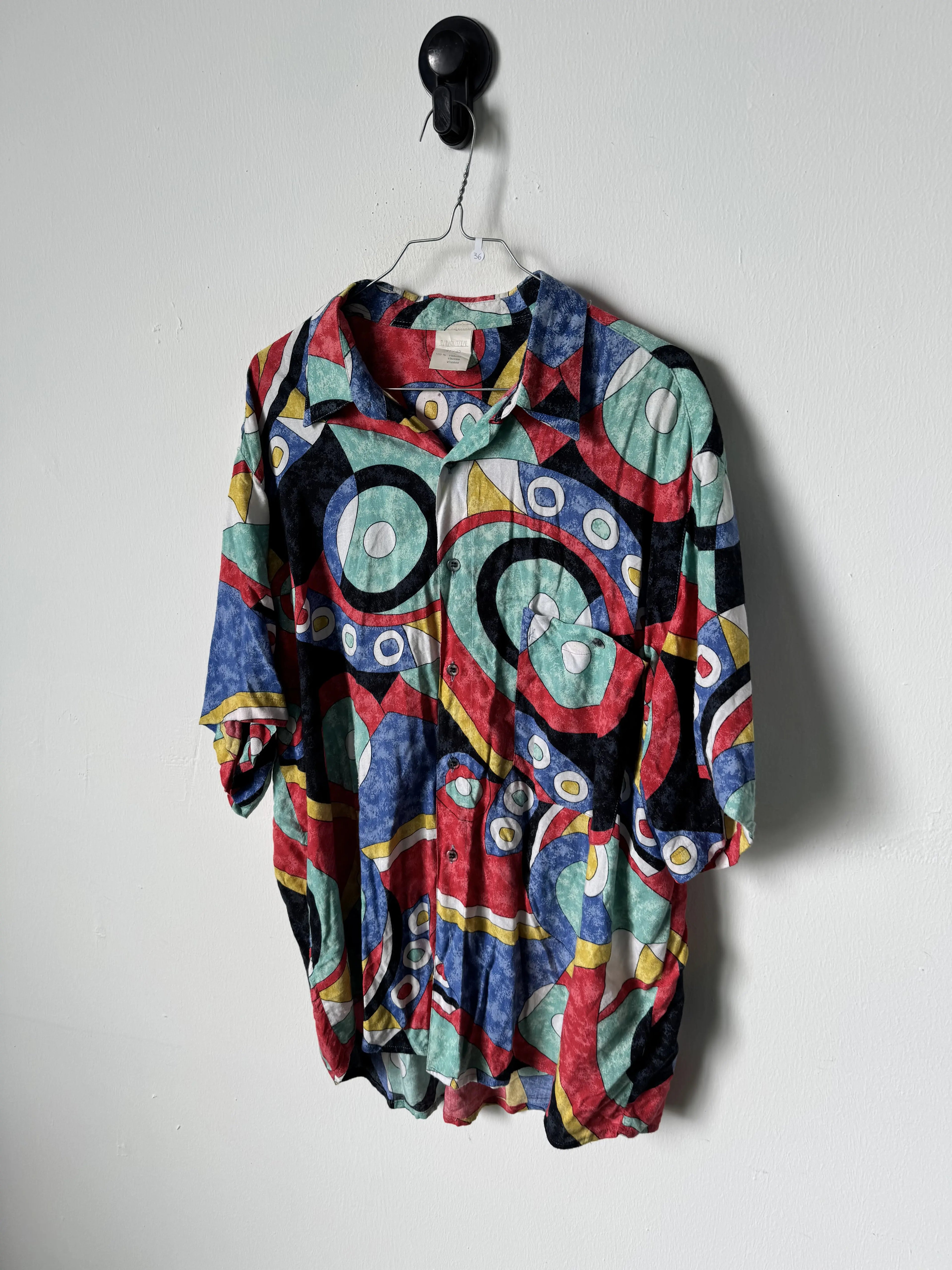Camicia manica corta - taglia L - #0036