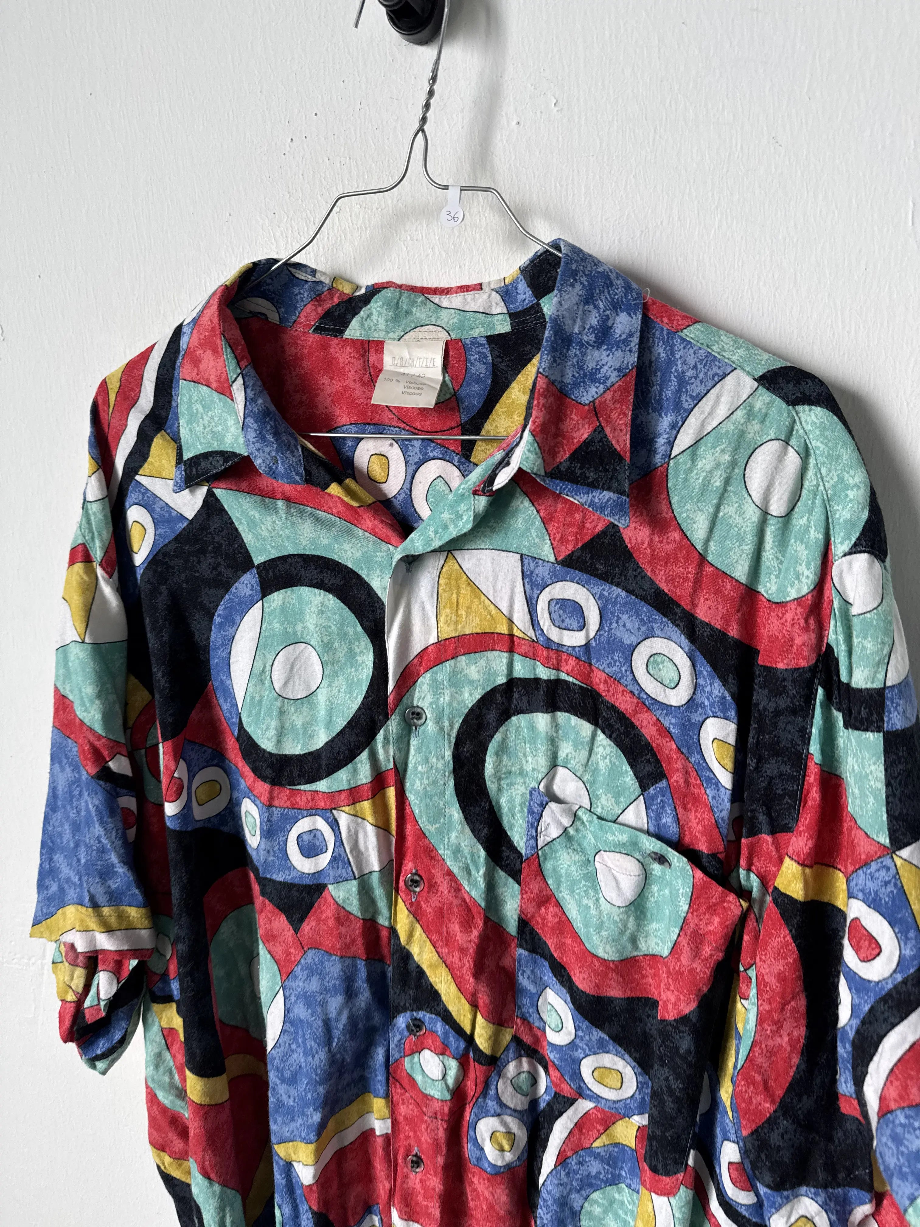 Camicia manica corta - taglia L - #0036