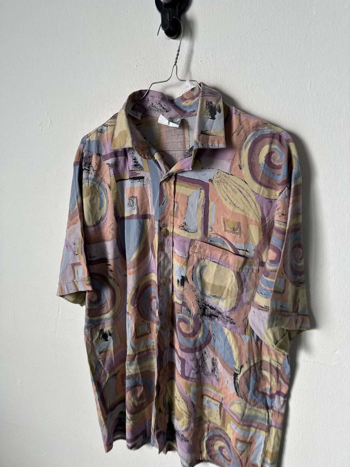 Camicia manica corta - taglia M - #0038