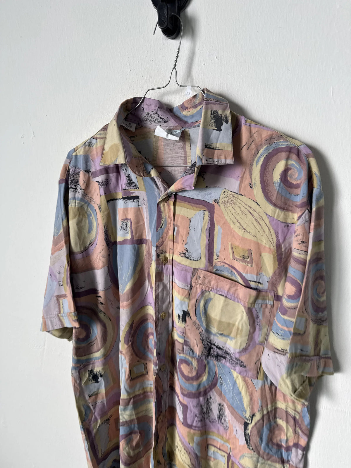 Camicia manica corta - taglia M - #0038