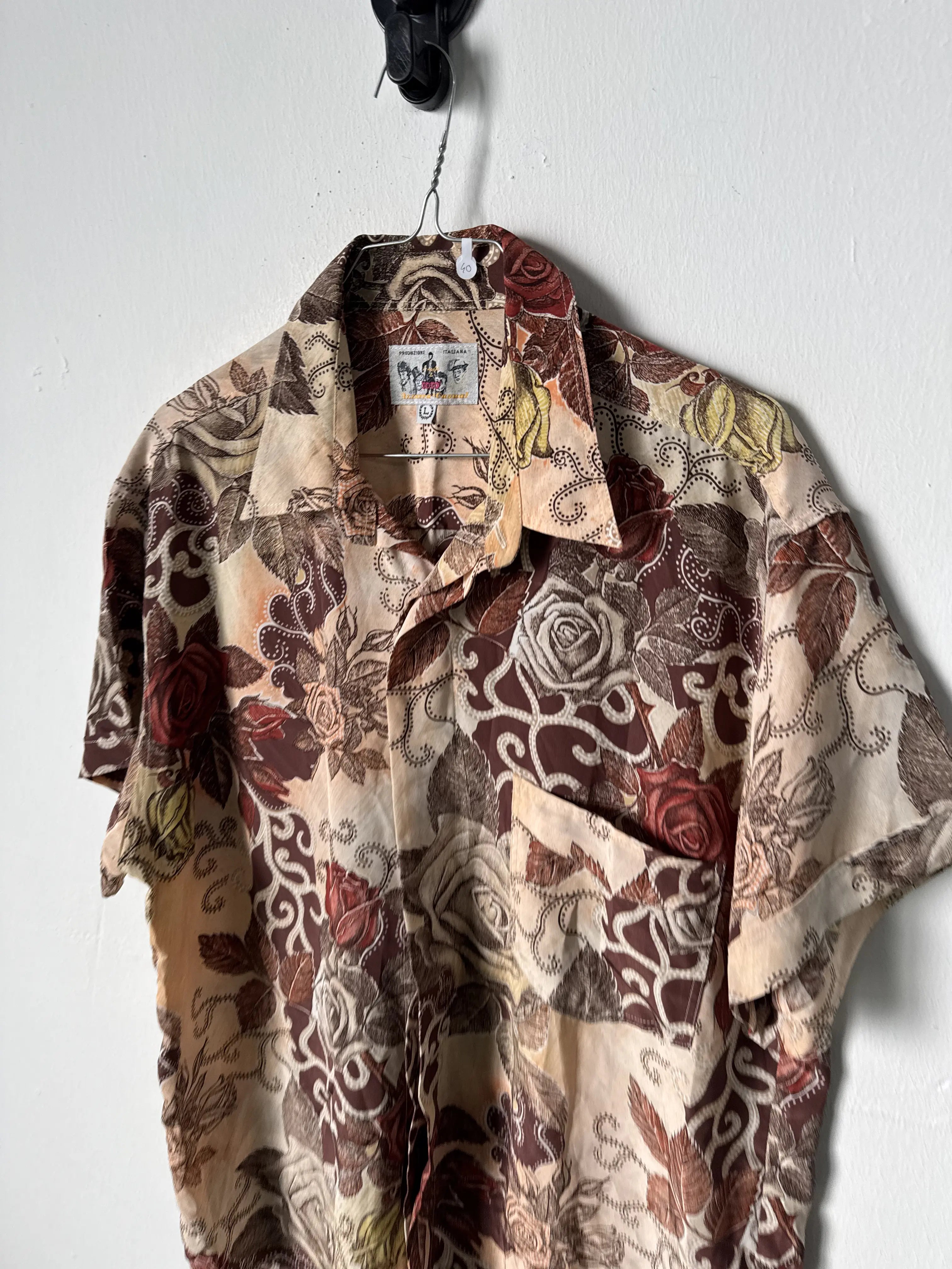 Camicia manica corta - taglia L - #0040