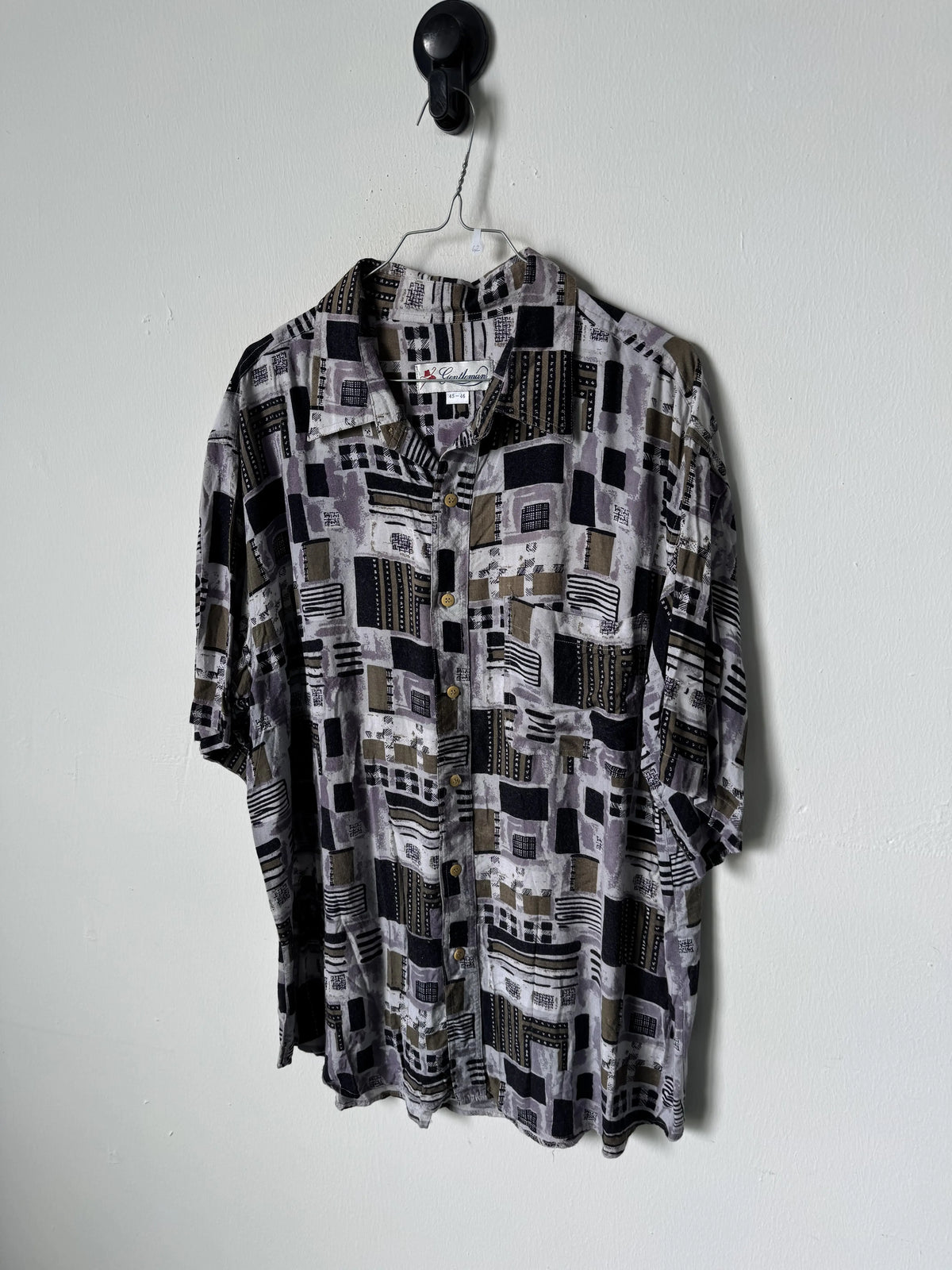 Camicia manica corta - taglia XL - #0042