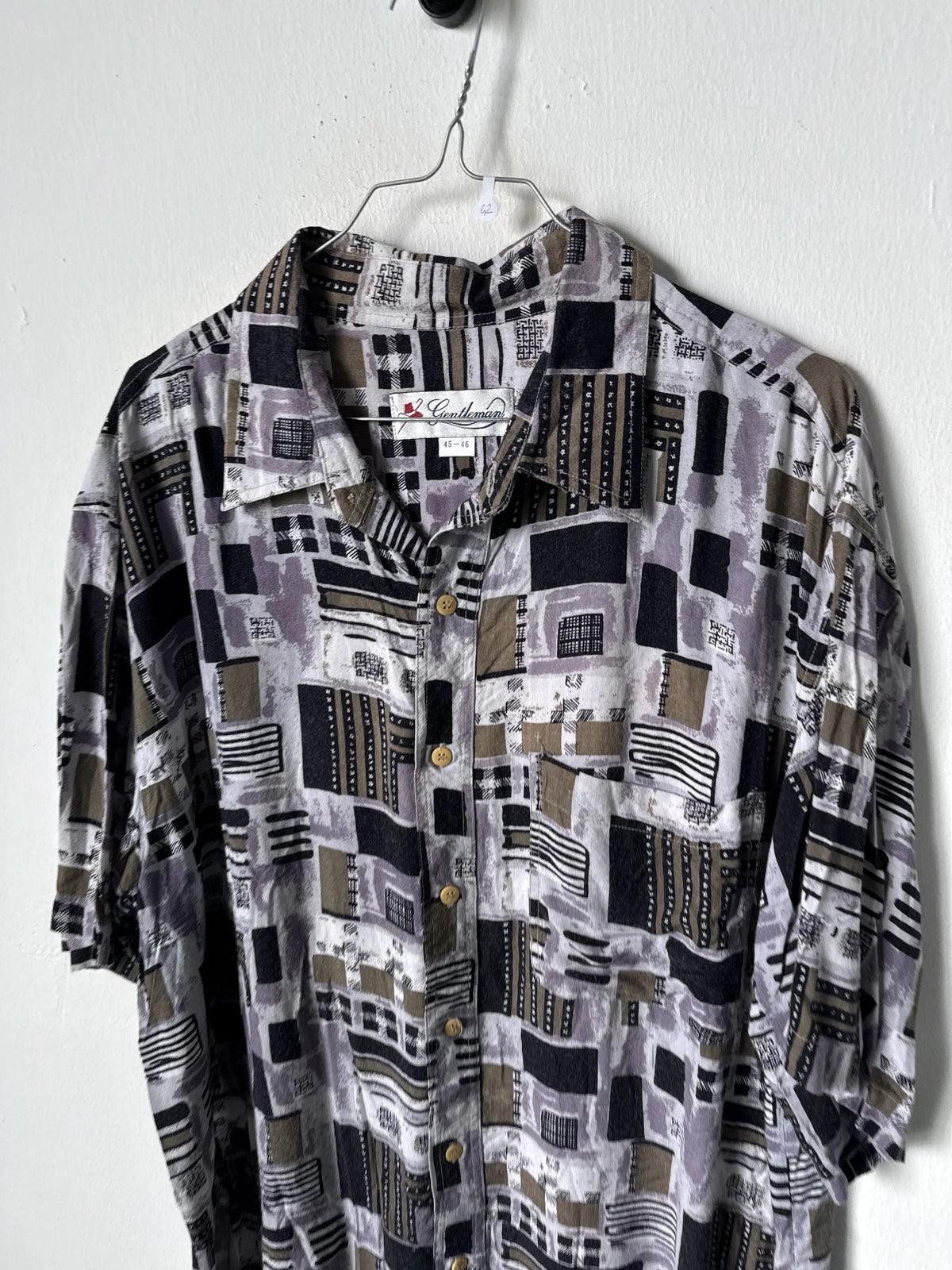 Camicia manica corta - taglia XL - #0042