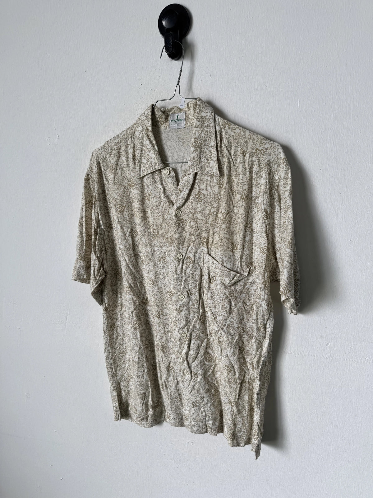 Camicia manica corta - taglia M - #0043