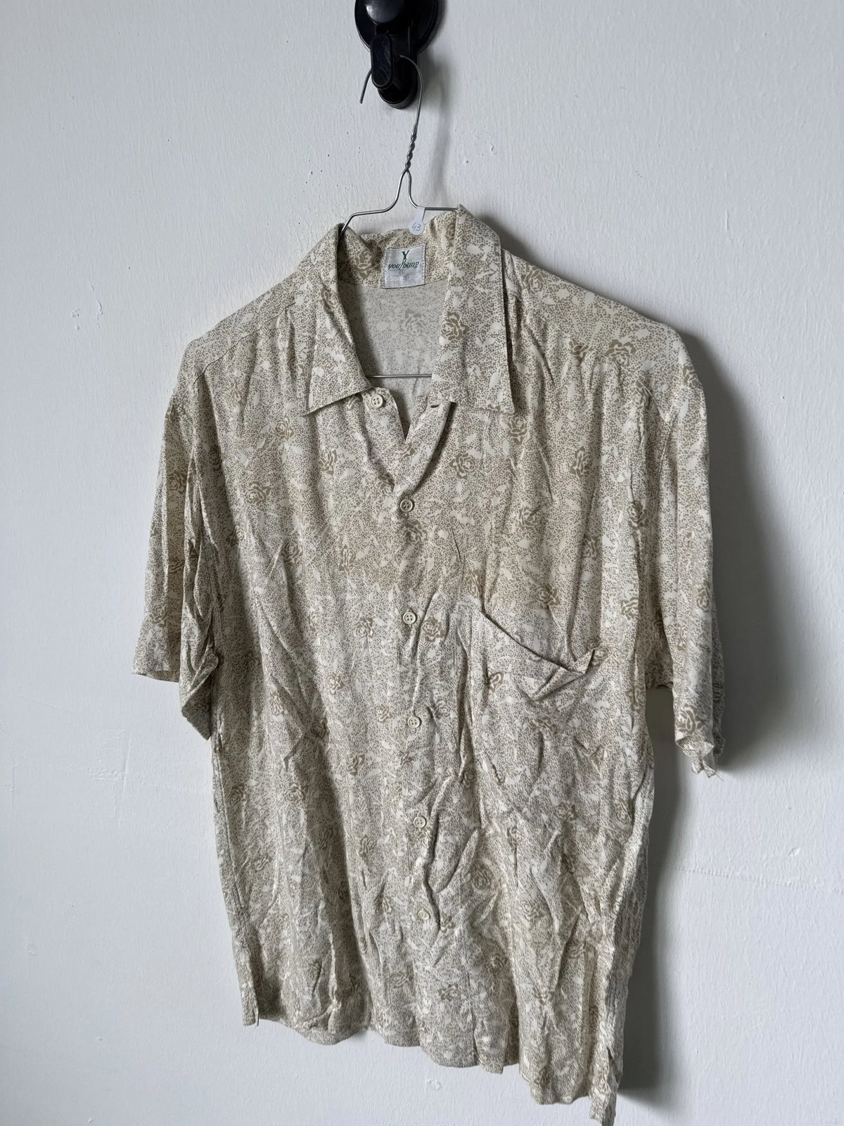 Camicia manica corta - taglia M - #0043