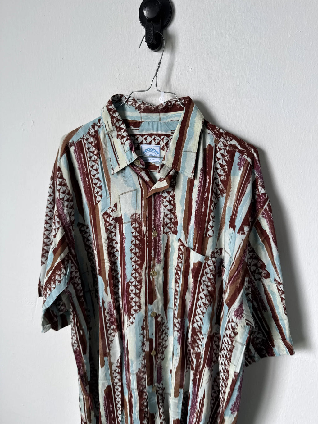 Camicia manica corta - taglia L - #0046