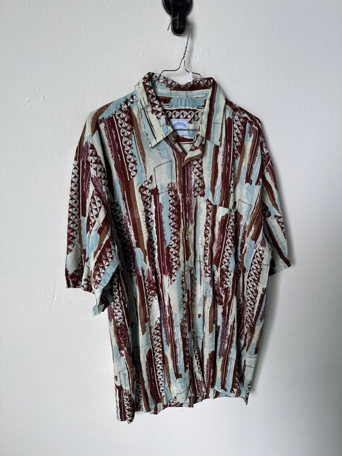 Camicia manica corta - taglia L - #0046