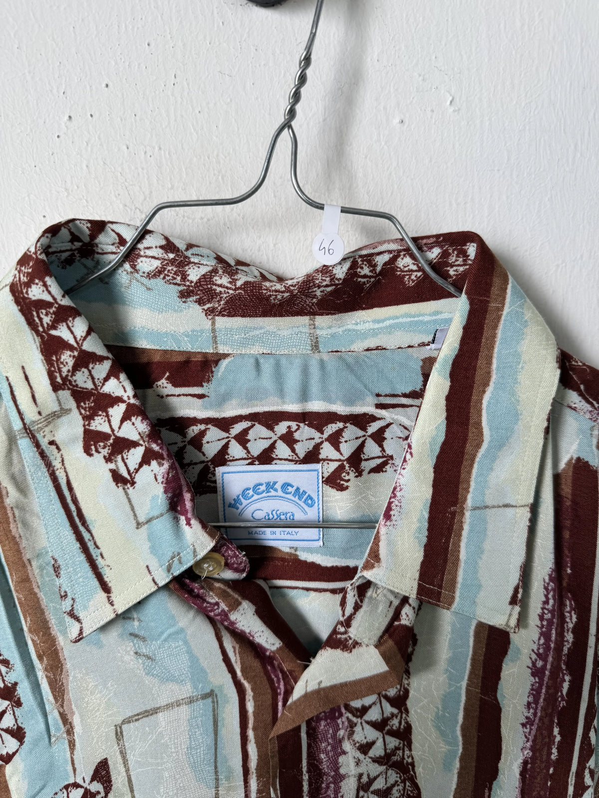 Camicia manica corta - taglia L - #0046