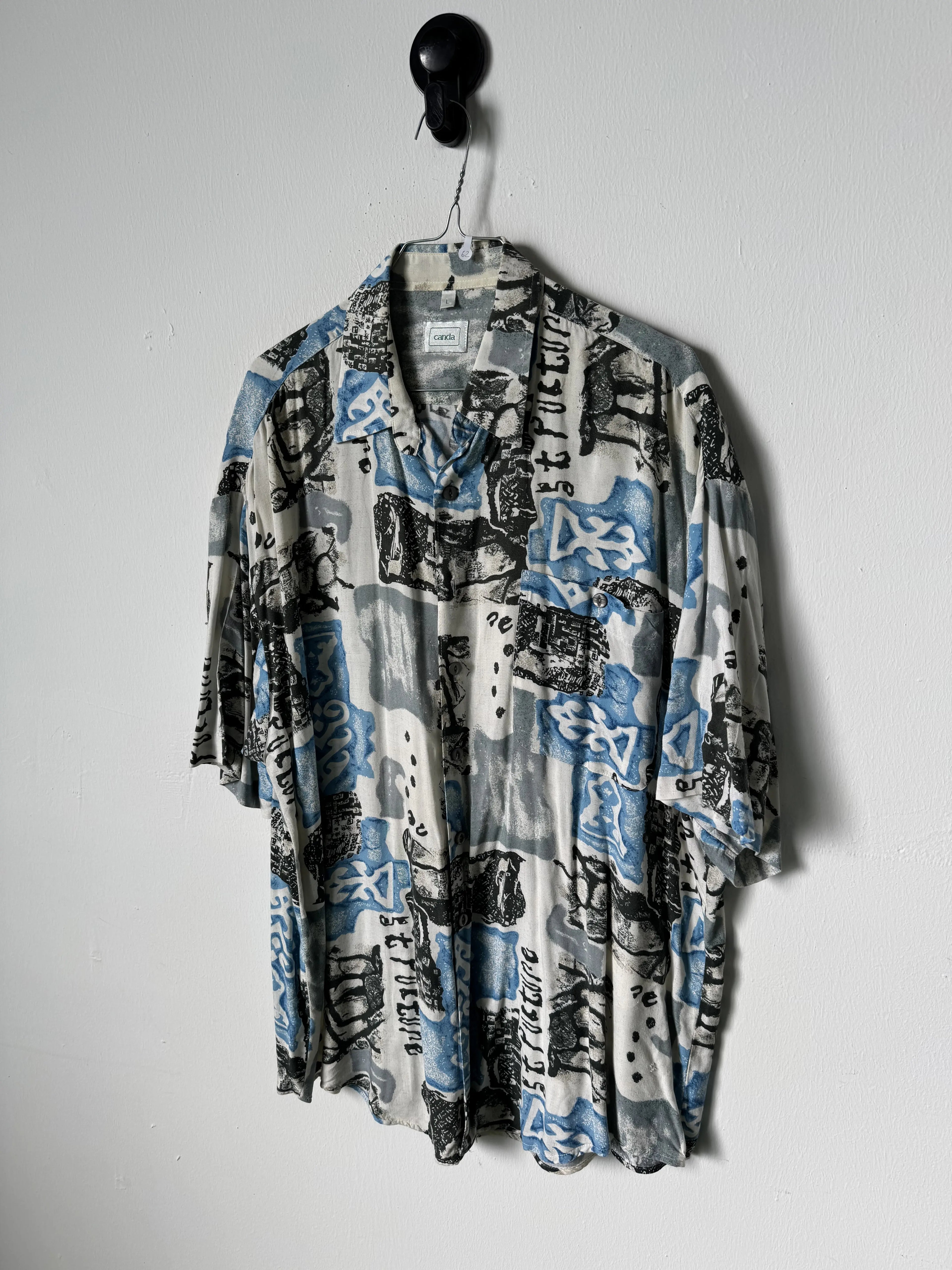 Camicia manica corta - taglia L - #0062