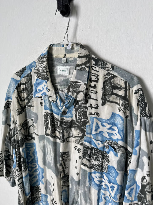 Camicia manica corta - taglia L - #0062