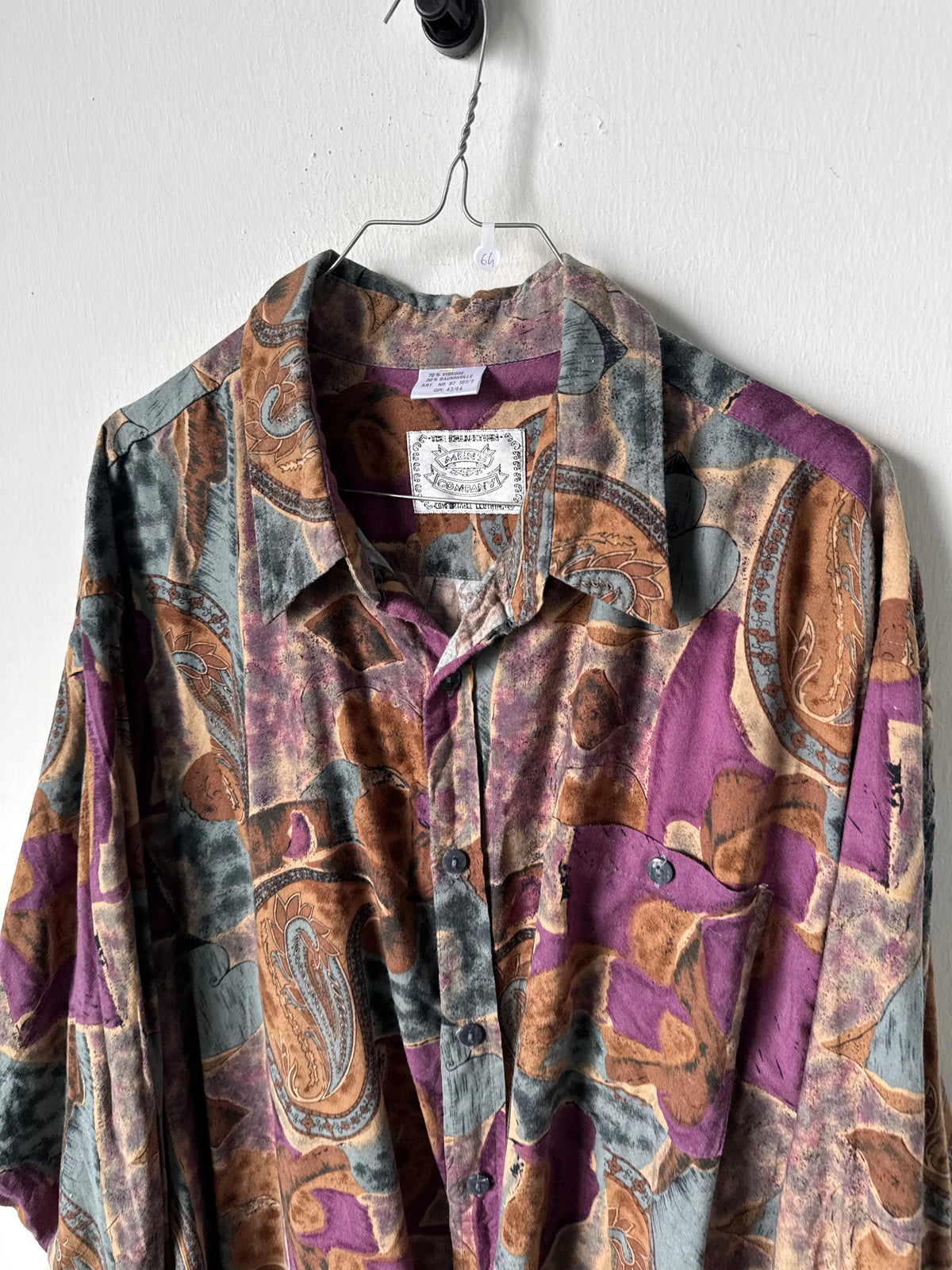 Camicia manica lunga - taglia XL - #0064