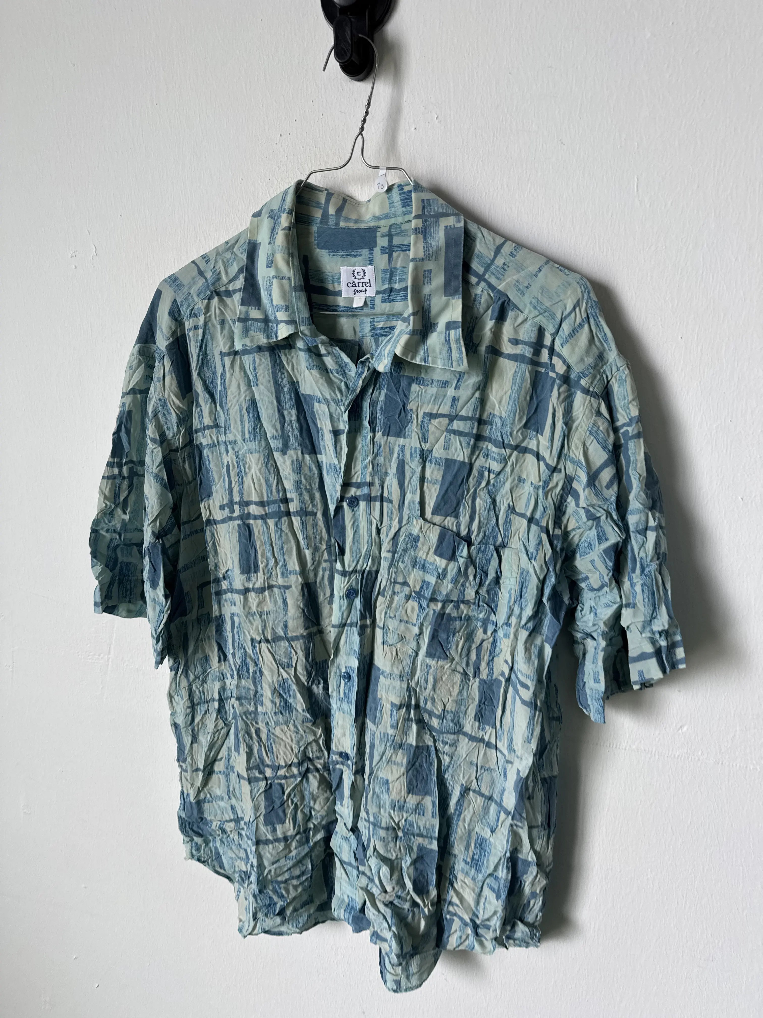 Camicia manica corta - taglia L - #0070