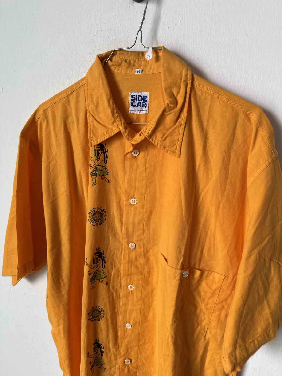 Camicia manica corta - taglia M - #0071
