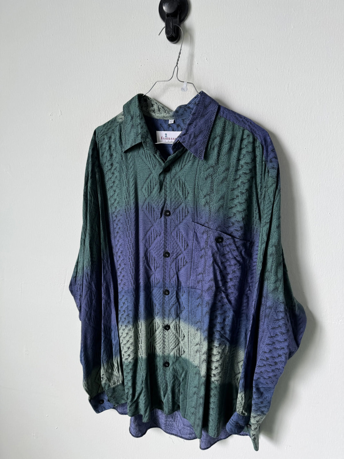 Camicia manica lunga - taglia L - #0074
