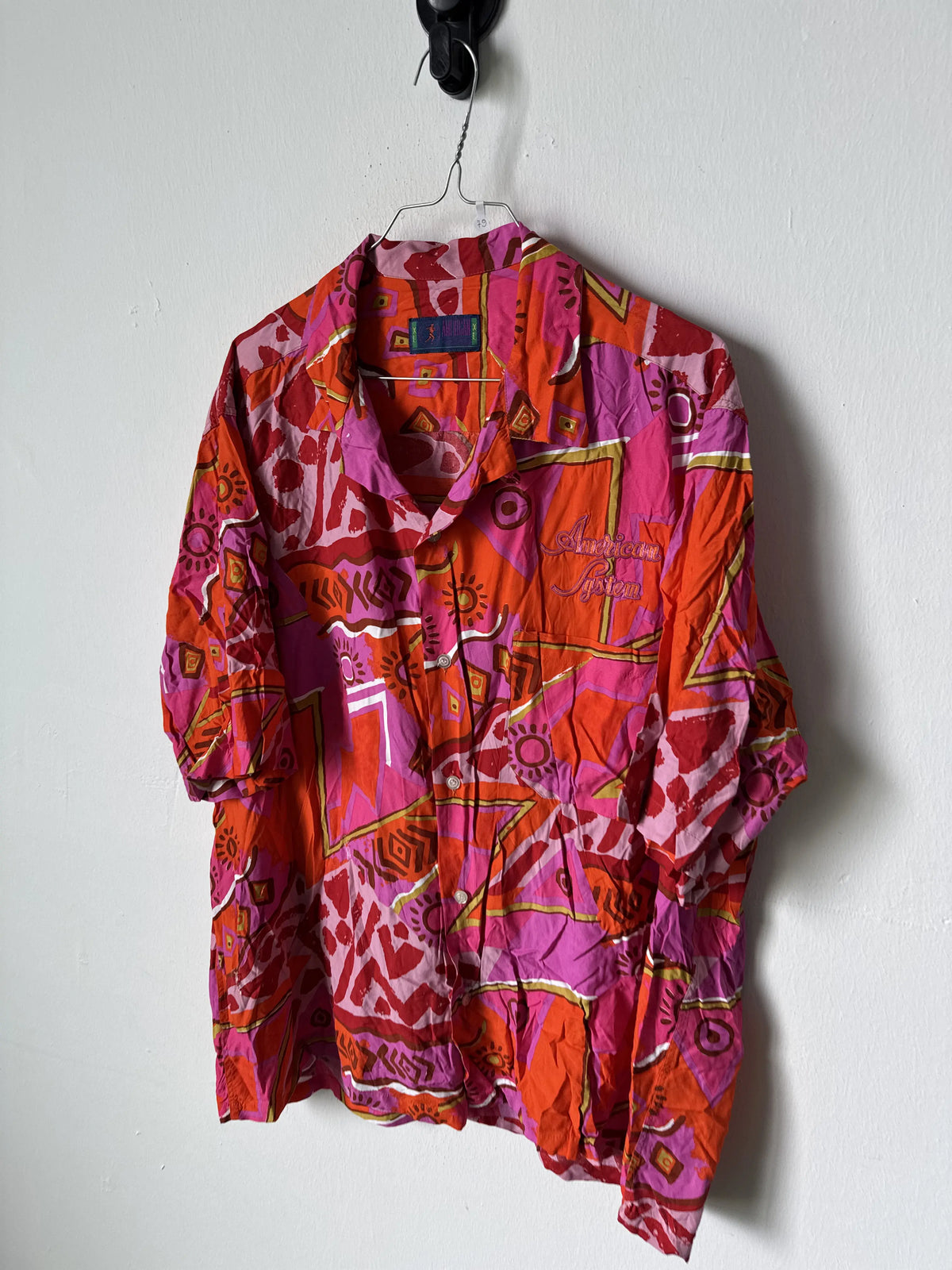 Camicia manica corta - taglia XL - #0079